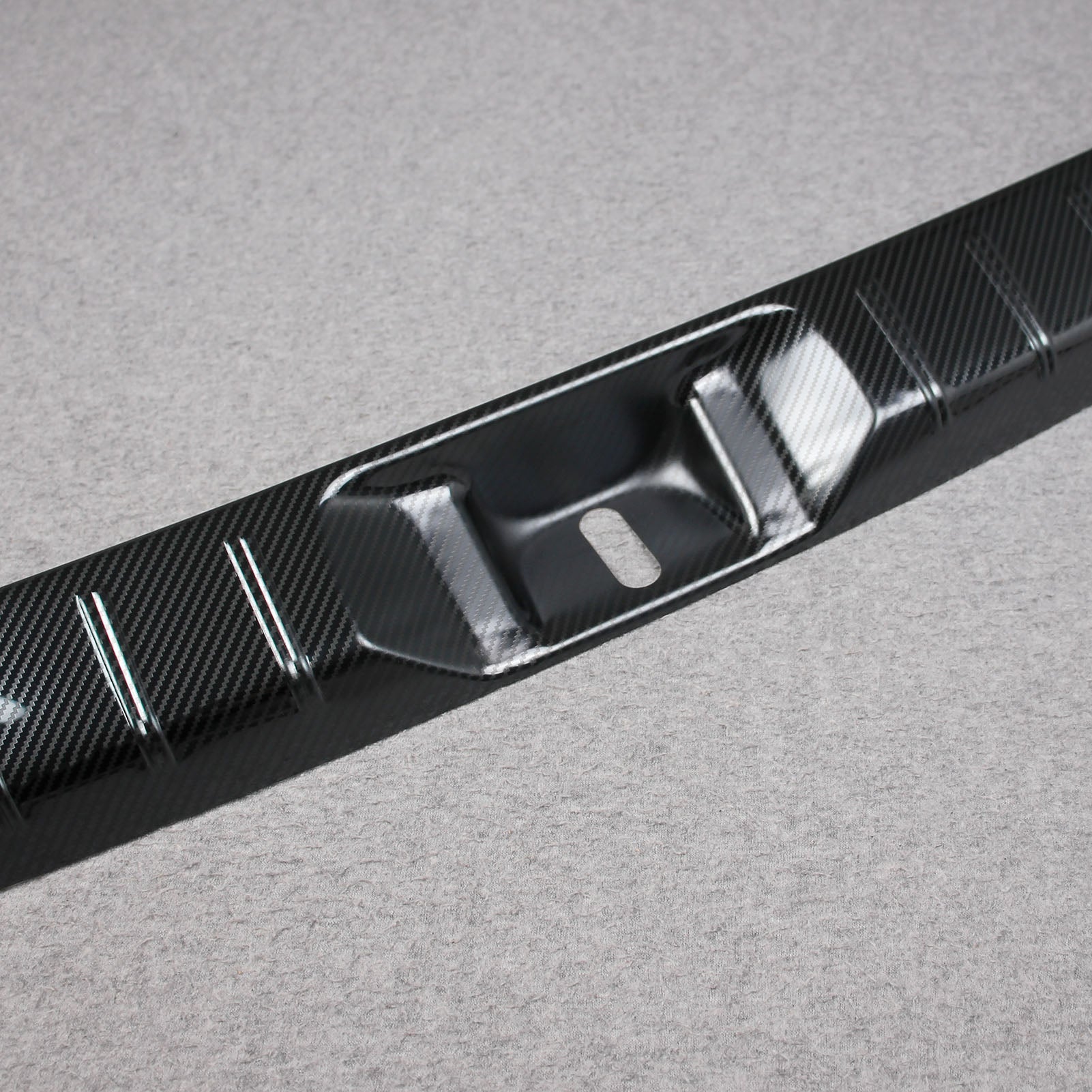 Fit for Toyota Grand Highlander/Lexus TX TX350/500h/550h+ 2024 2025 2026 Rear Inside Bumper Sill Plate Guard Cover Trim Stainless Steel