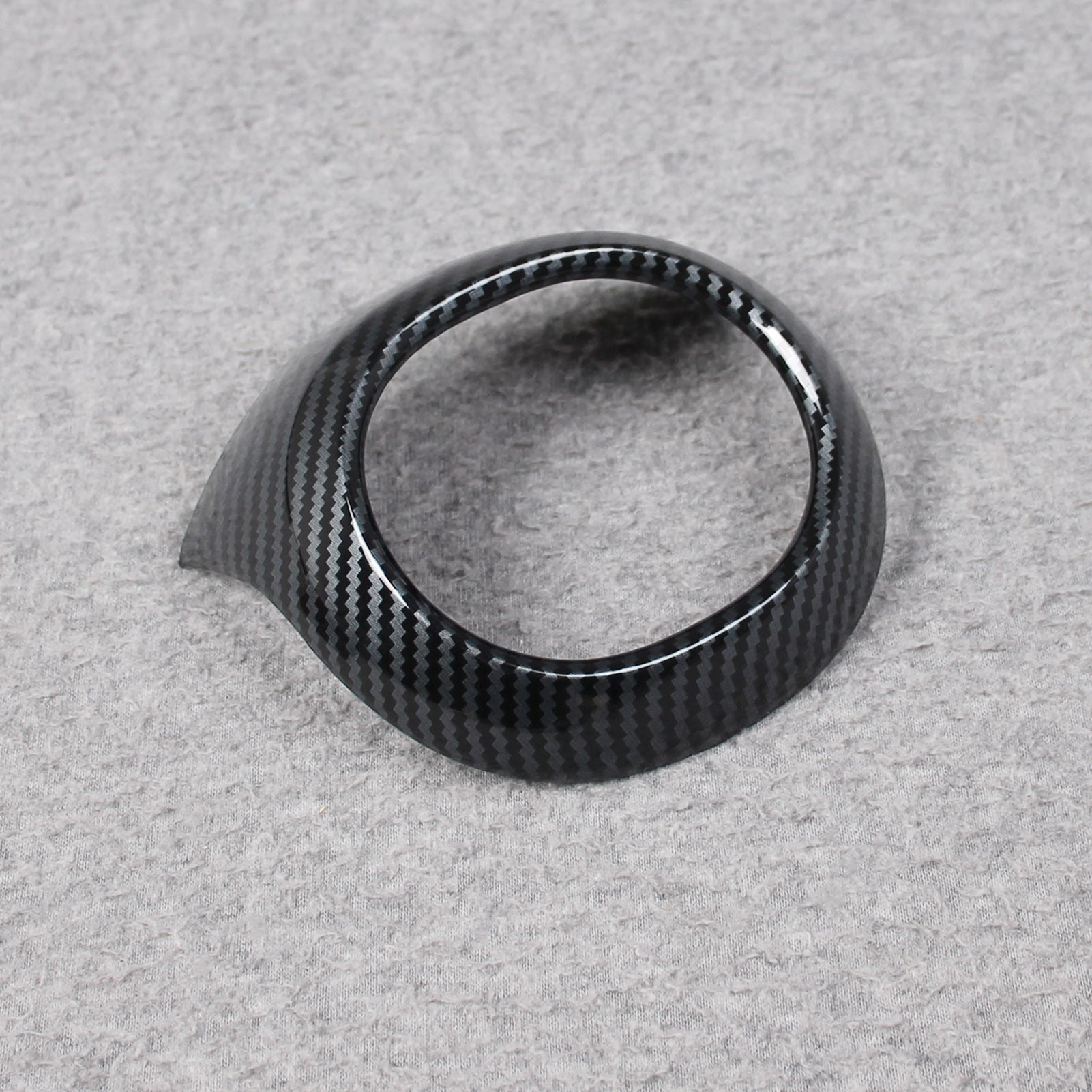 Fit for Mercedes-Benz New GLC GLC300 X254 2023 2024 2025 2026 Interior Front Air Condition Vent Outlet Cover Trims Carbon Fiber Pattern (Front Side)