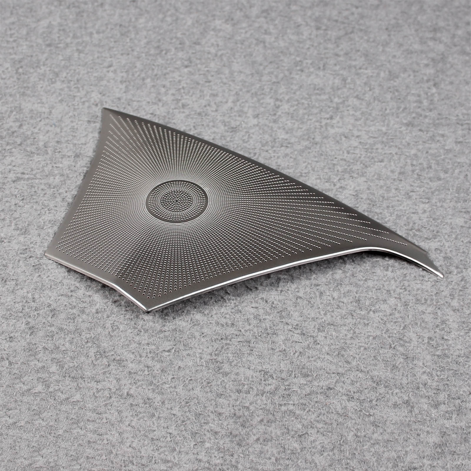 Fit for Mazda CX-50 CX50 2024 Interior 4 Door Sound Speaker Cover Trims Stainless Steel