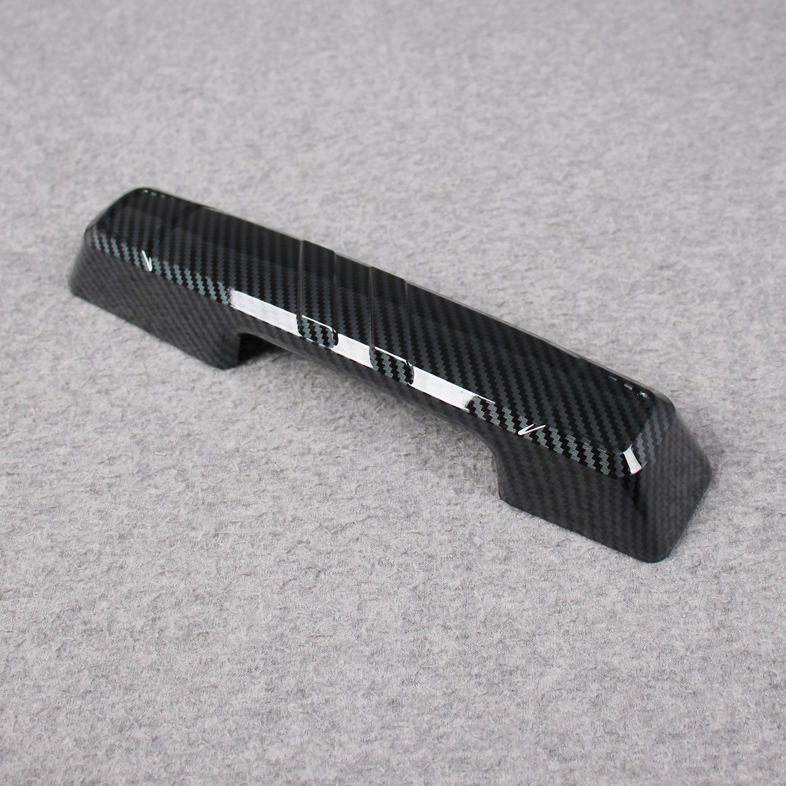 Fit for Ford Bronco 2023 2024 2025 4 Door Handle Cover Trims Carbon Fiber Pattern