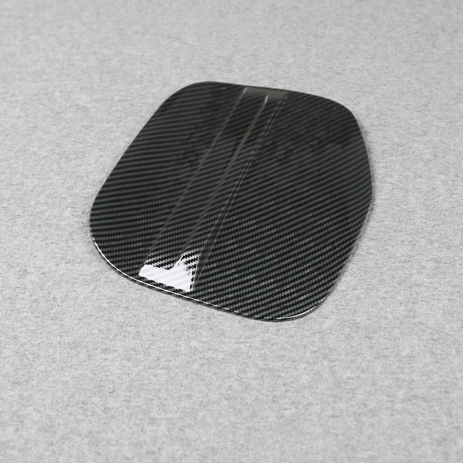 Fit for Subaru New Forester 2025 2026 Fuel Gas Tank Cap Cover Trim Carbon Fiber Pattern