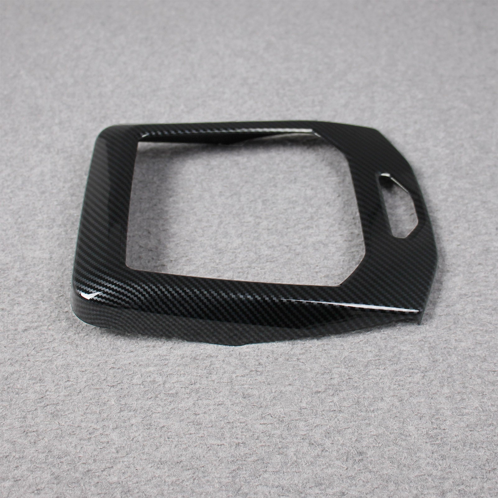 Fit for BMW 5 Series Sedan (G60) 530i 540i 2024 2025 Front Center Console Dashboard Panel Trim Carbon Fiber Pattern