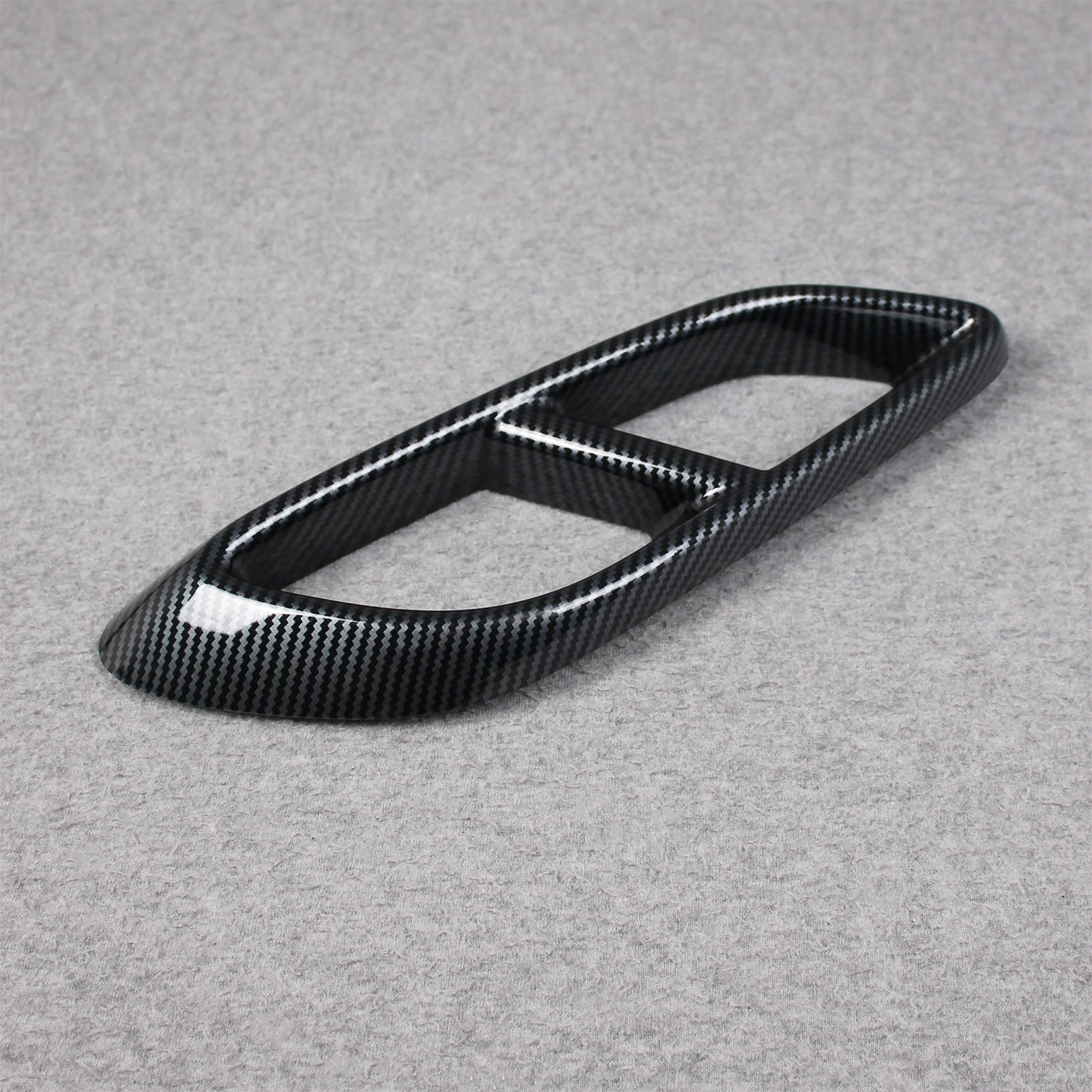 Fit for Mercedes-Benz E-Class W214 E200 E300 E450 2023 2024 2025 Exhaust Muffler Pipe Tip Modling Cover Trims