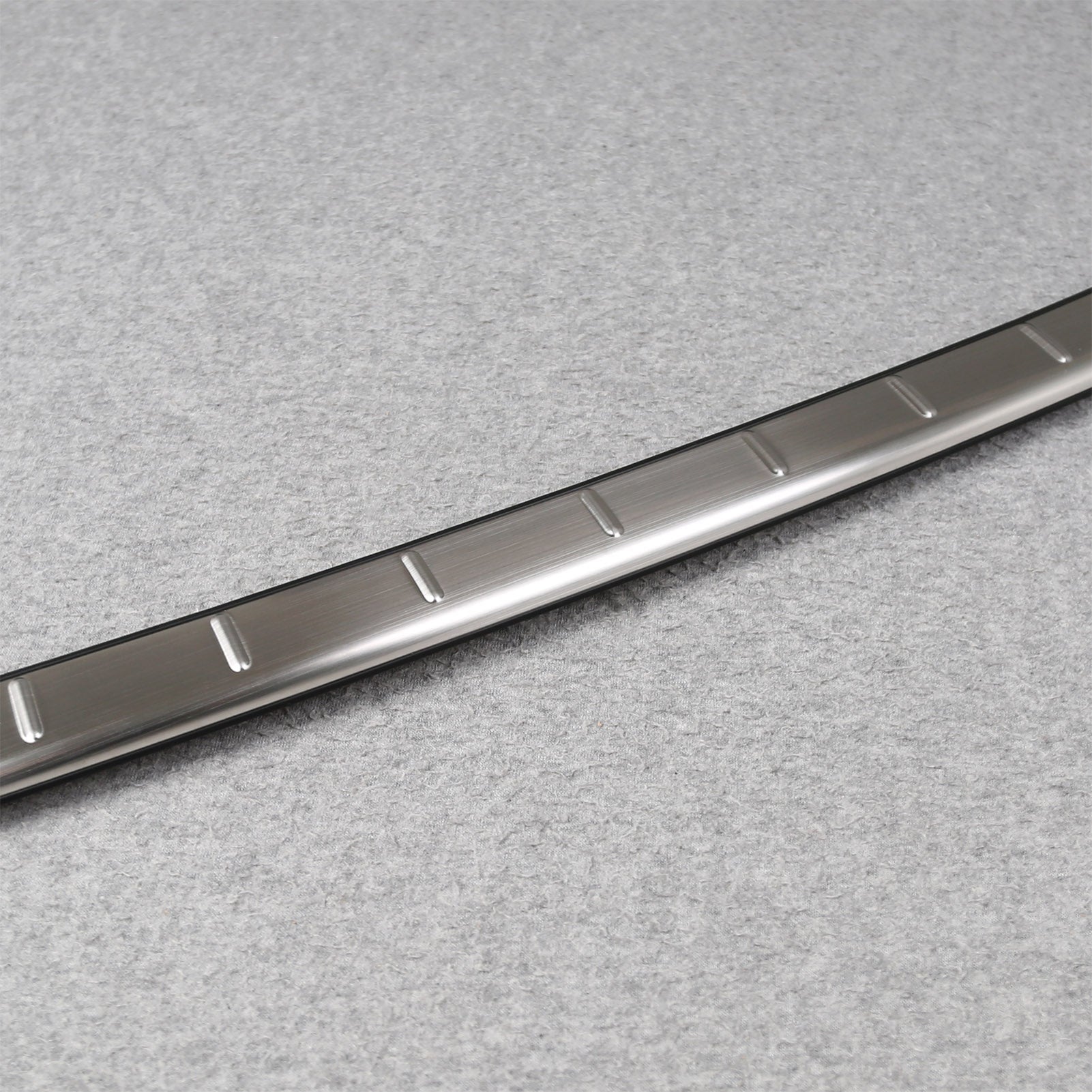 Fit for Mazda New CX-70 2025 2026 Rear Outside Bumper Sill Plate Guard Cover Trim Stainless Steel