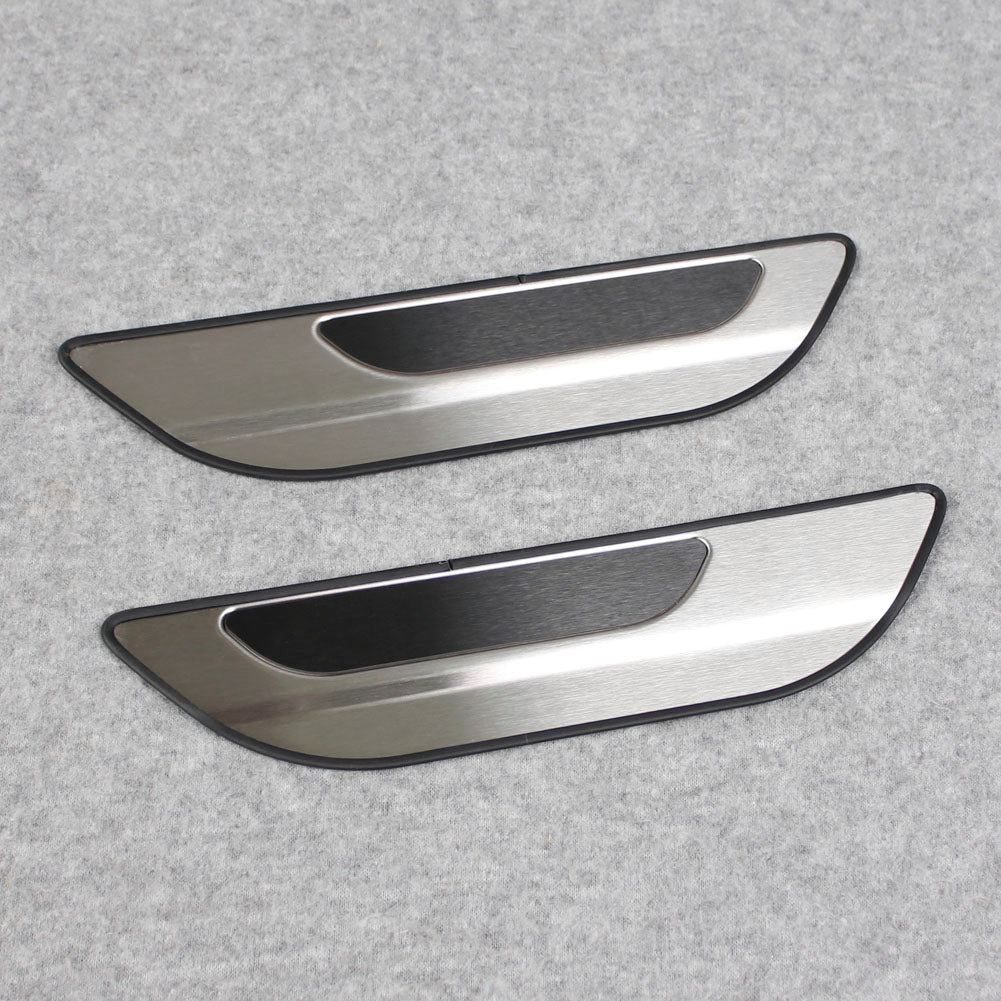 Fit for Toyota Corolla 2024 2023 2022 2021 2020 2019 Door Sill Scuff Plate Guard Cover Trims Stainless Steel