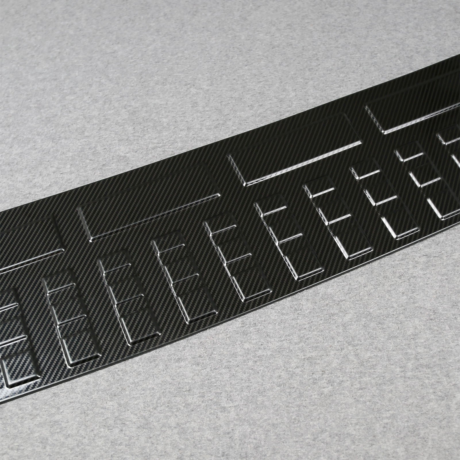 Fit for Toyota 4Runner 2025 2026 Rear Outside Bumper Sill Plate Guard Cover Trim Stainless Steel