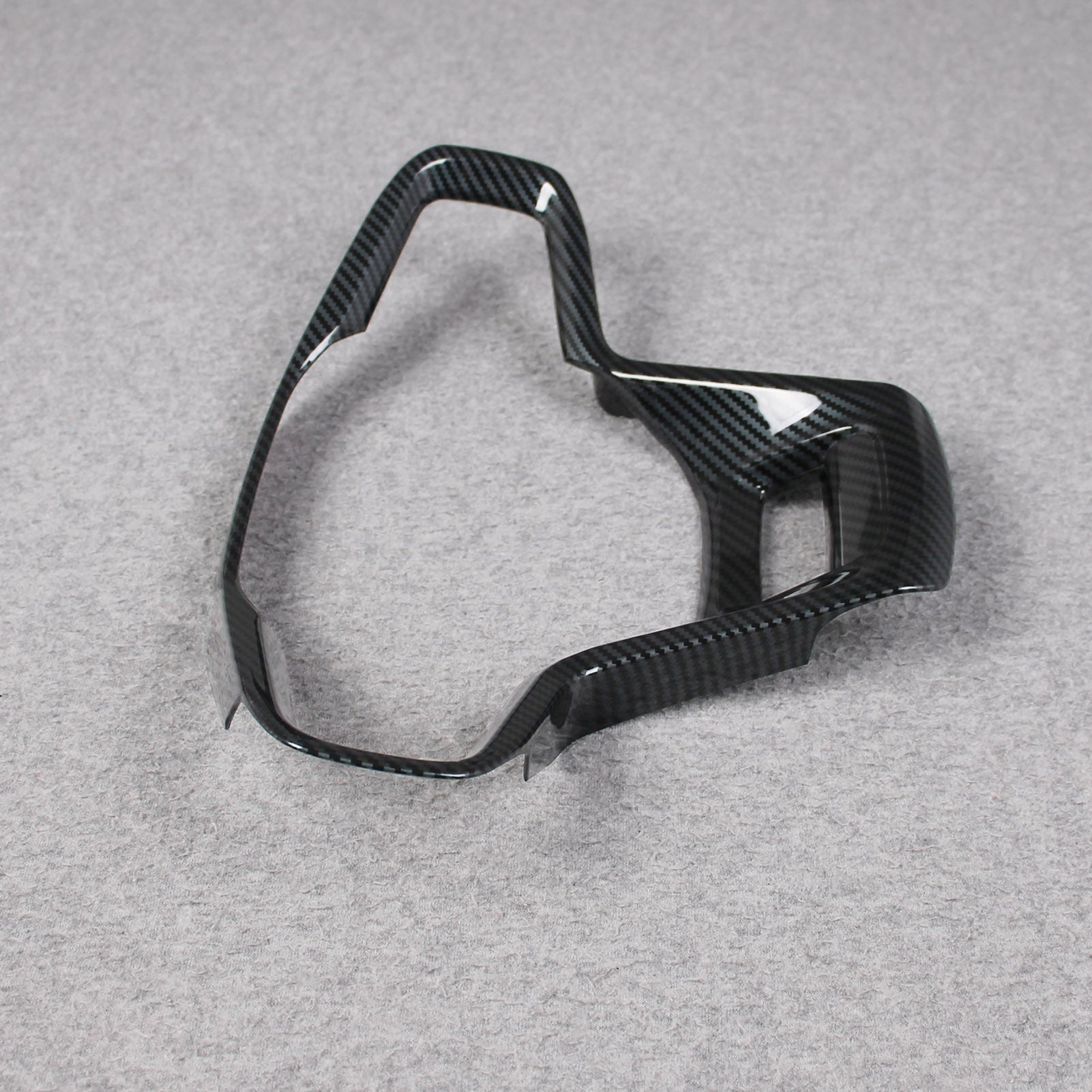 Fit for Ford Bronco 2023 2024 2025 Wheel Steering Trim Panel Cover Trims ABS Carbon Fiber Pattern