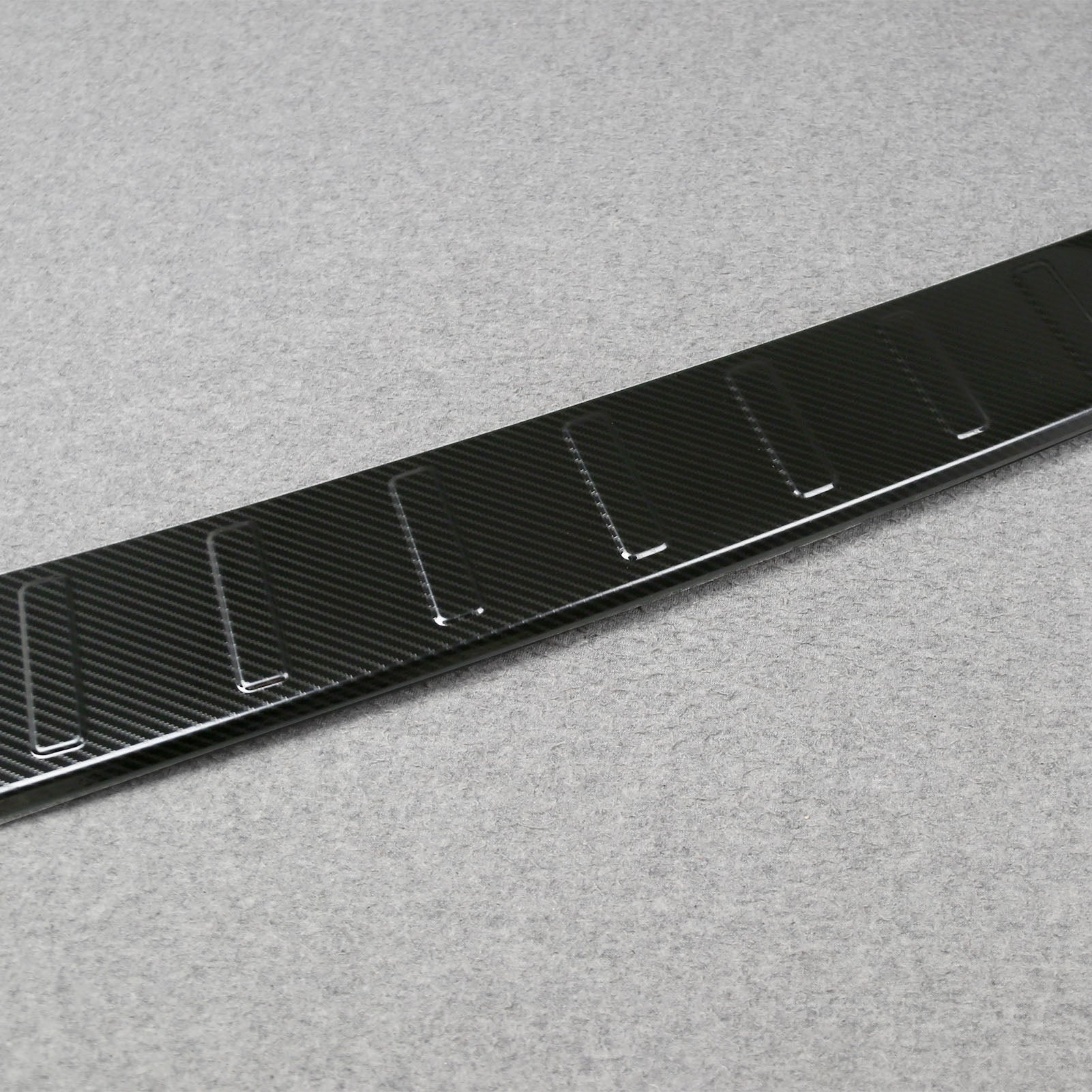 Fit for Nissan New Kicks 2025 Rear Outside Bumper Sill Plate Guard Cover Trim Stainless Steel