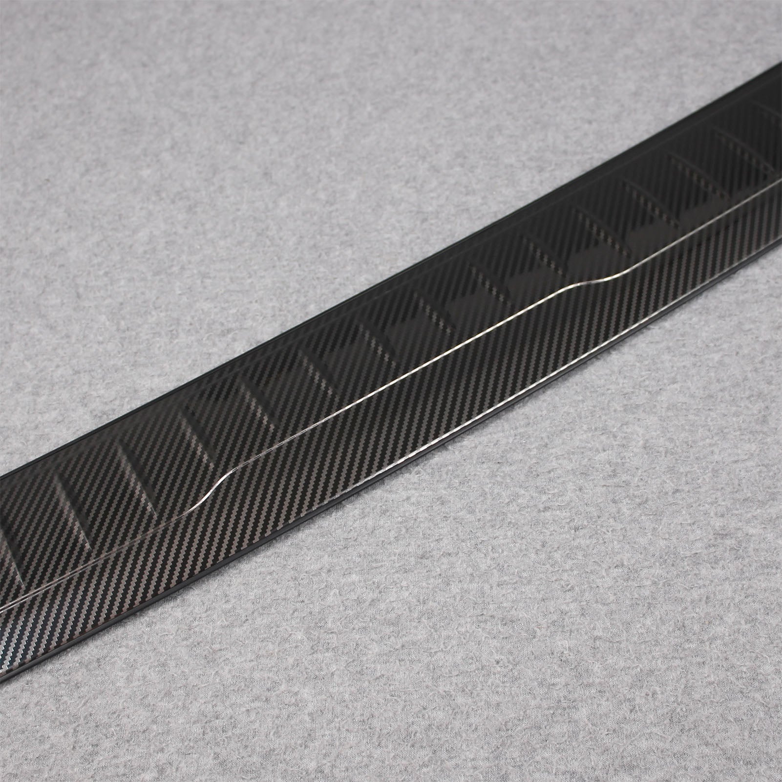 Fit for Subaru New Crosstrek 2024 Rear Outside Bumper Sill Plate Guard Cover Trim