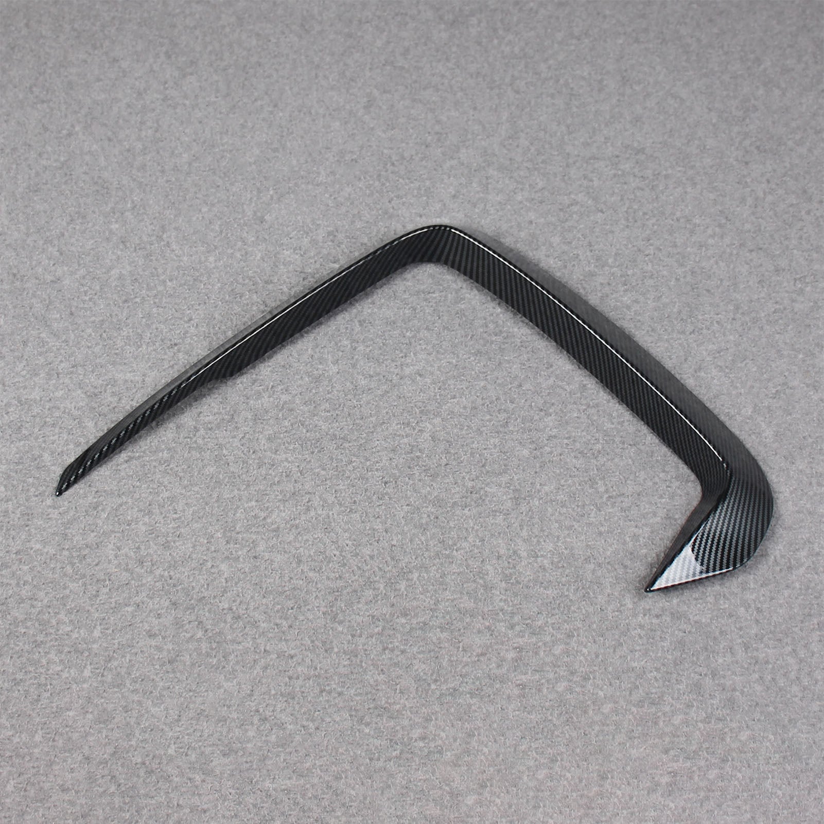 Fit for Nissan Rogue 2021 2022 2023 Front Fog Light Side Fender Vent Air Outlet Bezel Cover Trims