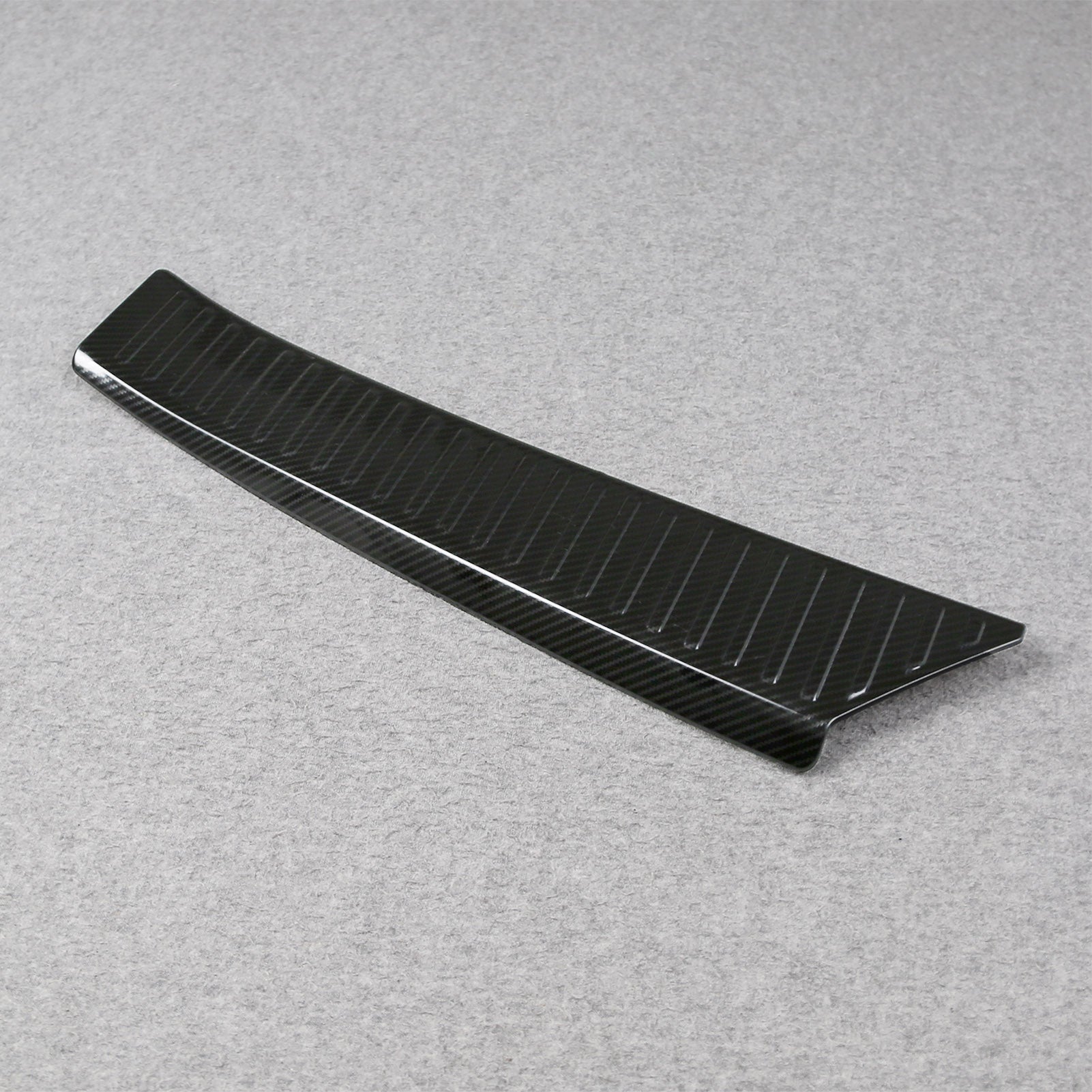 Fit for Subaru New Forester 2025 Rear Inside Bumper Sill Plate Guard Cover Trim Stainless Steel