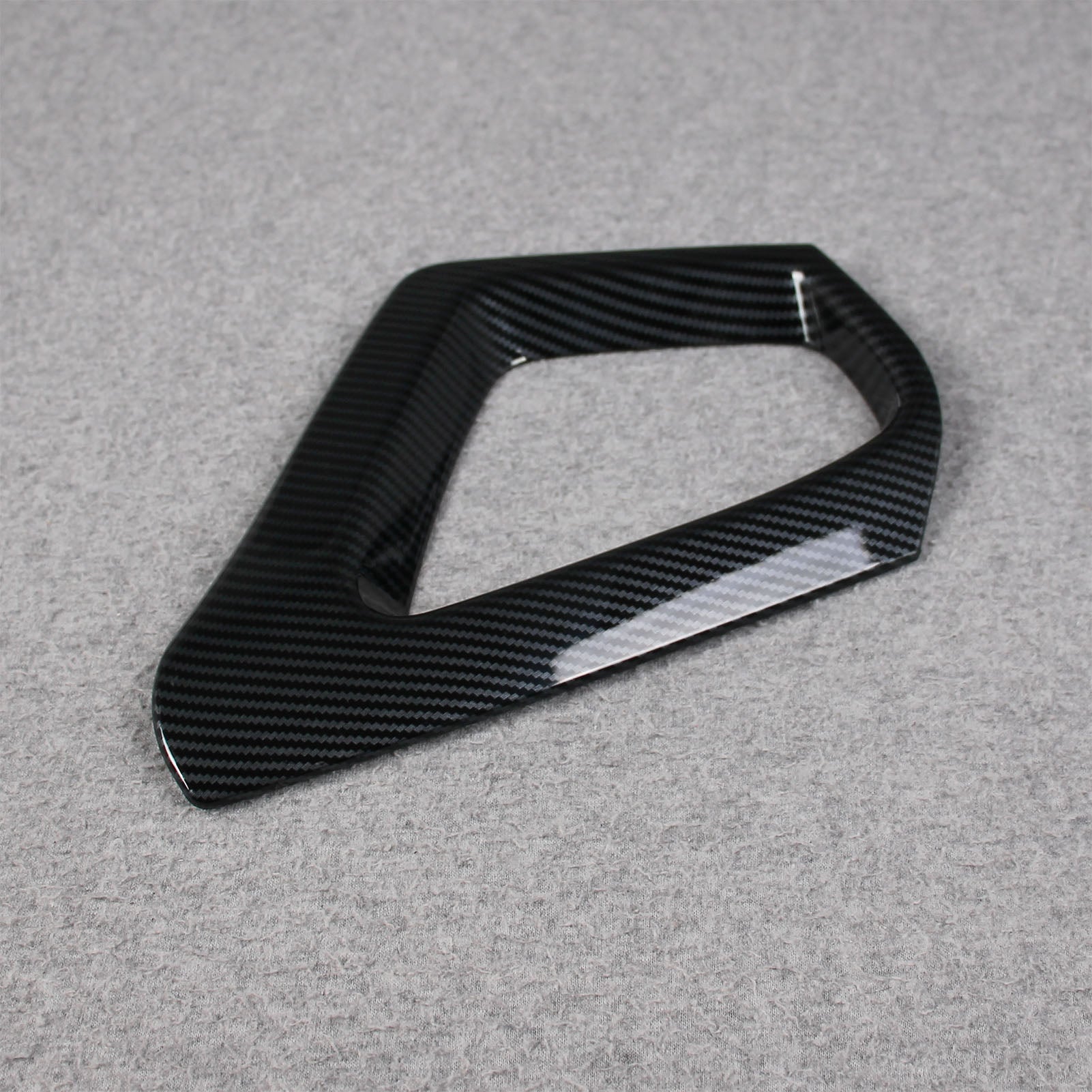 Fit for Subaru Crosstrek 2024 Rear Fog Light Cover Trims Carbon Fiber Design