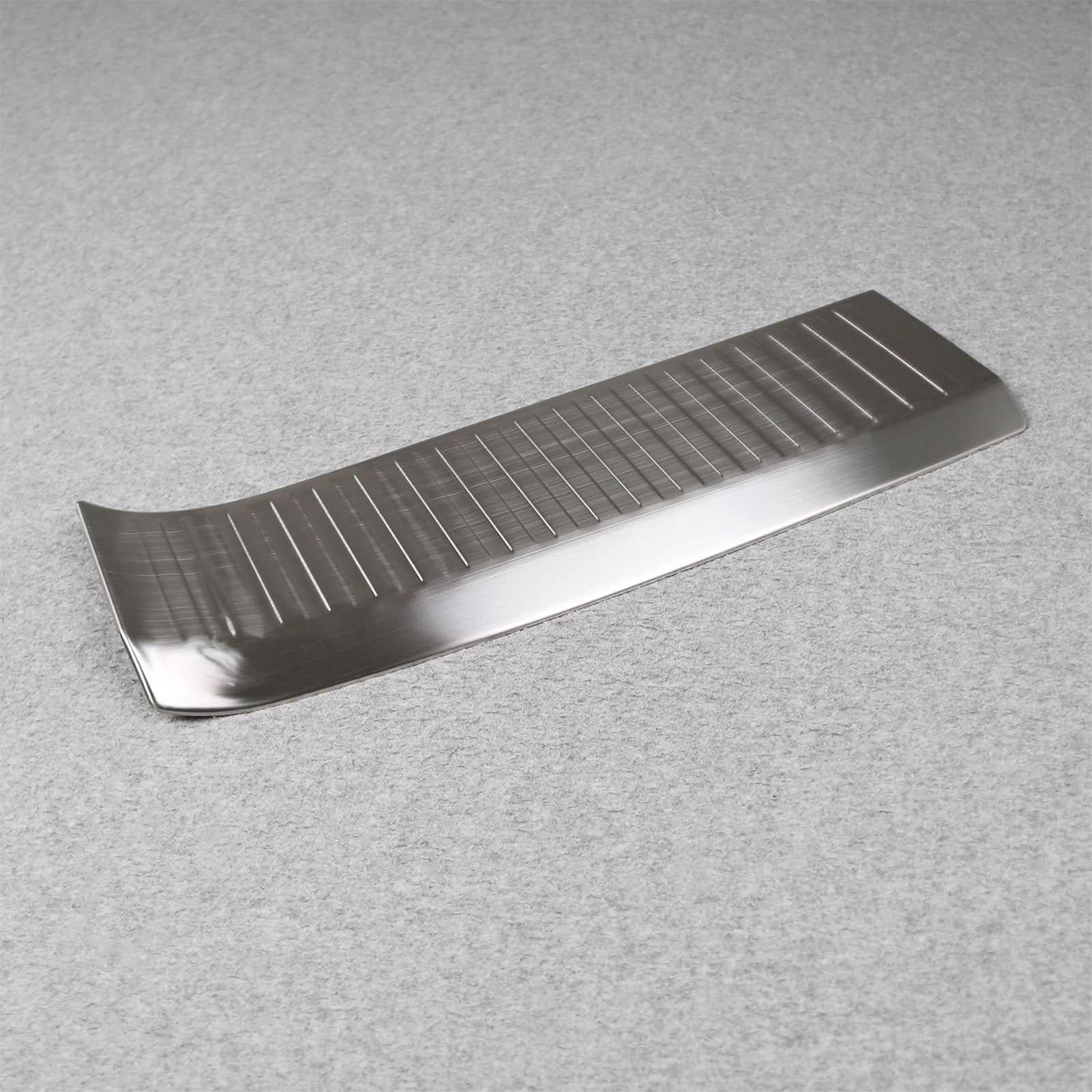 Fit for Honda New Pilot 2025 Rear Inside Bumper Sill Plate Guard Cover Trim Stainless Steel