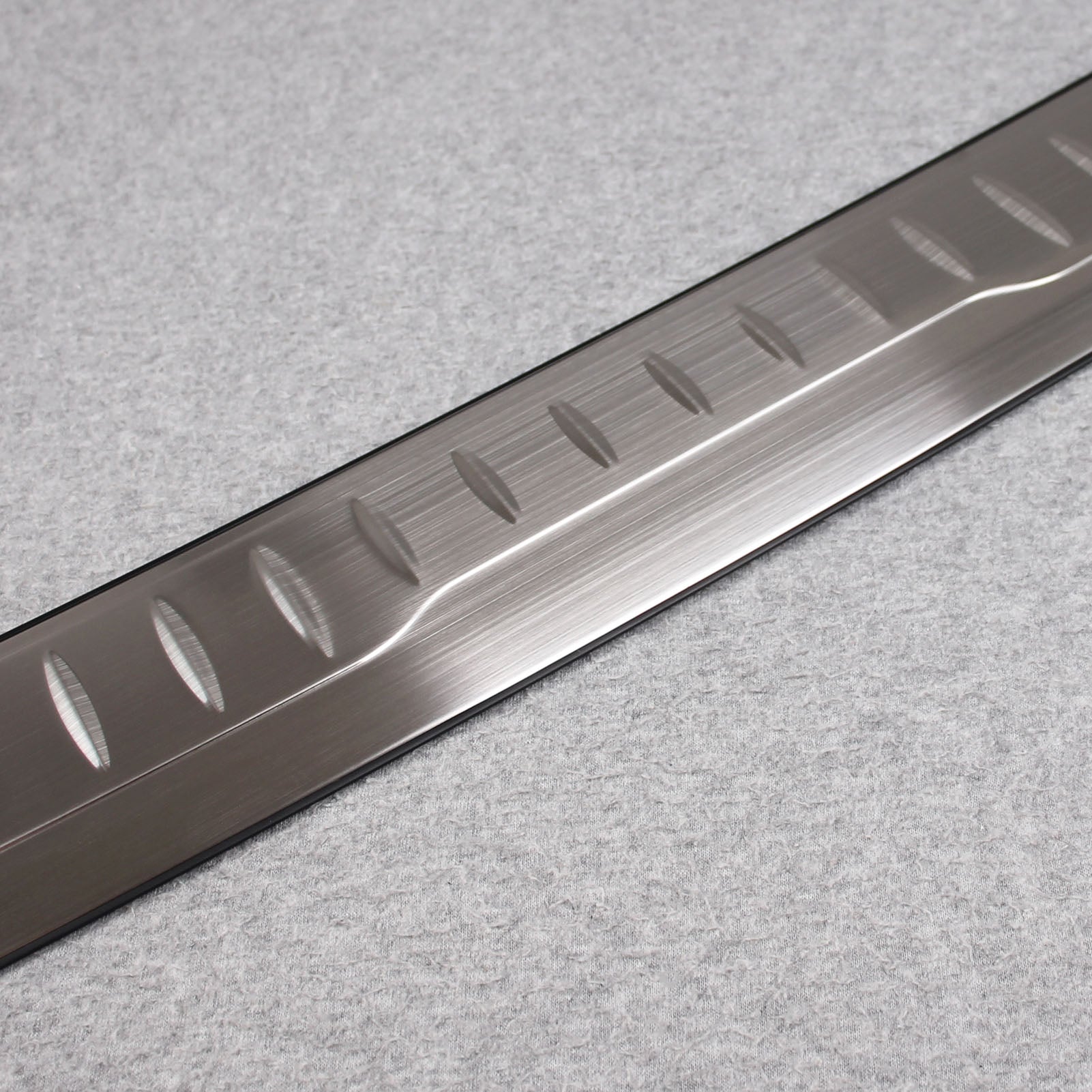 Fit for Subaru New Crosstrek 2024 Rear Outside Bumper Sill Plate Guard Cover Trim