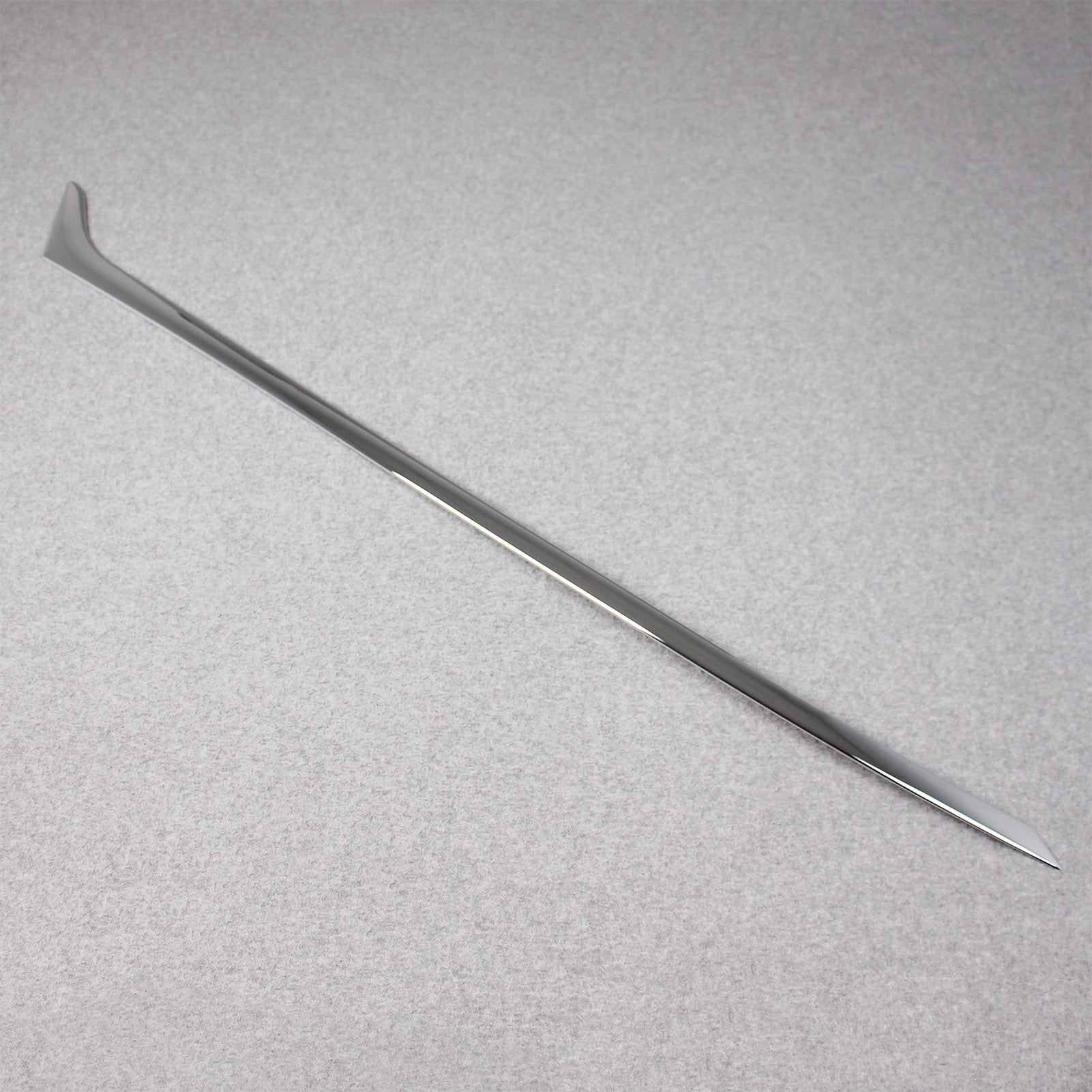 Fit for Lexus New RX RX350 RX350h RX500h F Sport 2023 2024 2025 2026 Rear Side Window Lower Molding Cover Trims Chrome