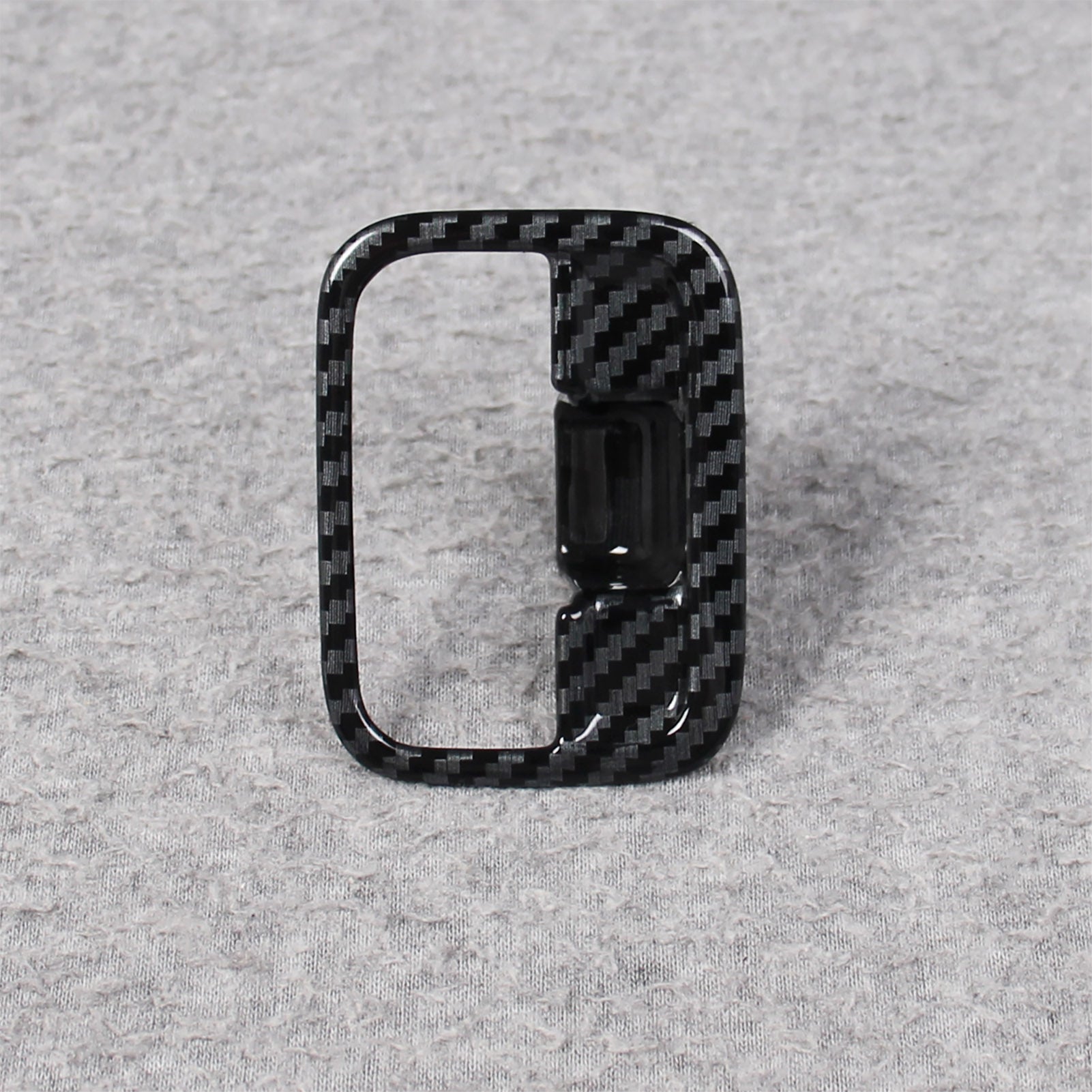 Fit for Mercedes-Benz New GLC GLC300 X254 2023 2024 2025 2026 Interior Center Console Electrical Parking Brake Cover Trim Carbon Fibe Pattern