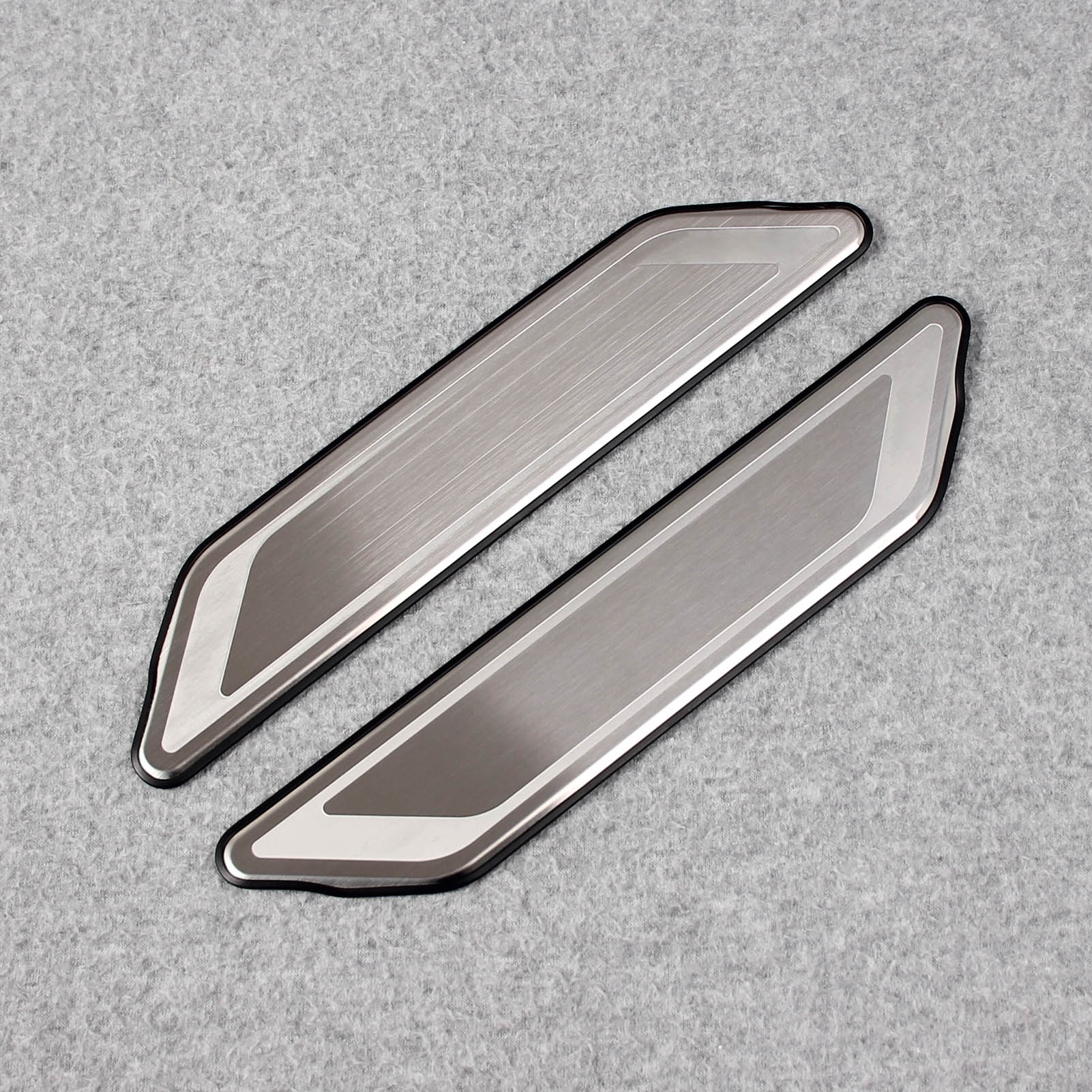 Fit for Toyota Corolla Cross 2022 2023 2024 Door Sill Scuff Plate Guard Cover Trim Sport Style Stainless Steel