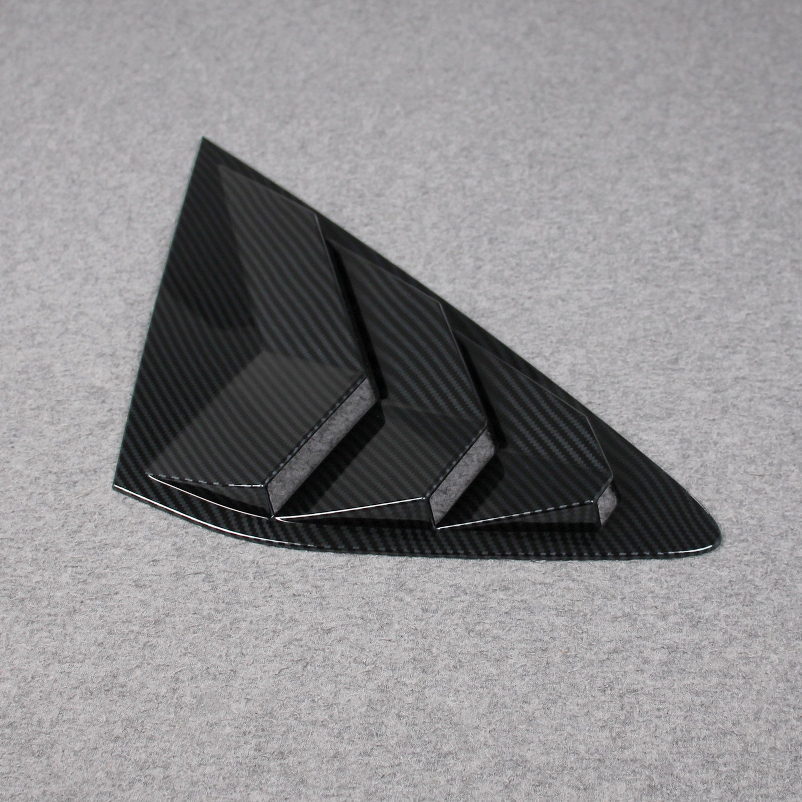 Fit for Honda New Accord Sedan 2023 2024 2025 Rear Triangle Blind Window Dachspoiler Cover Trim