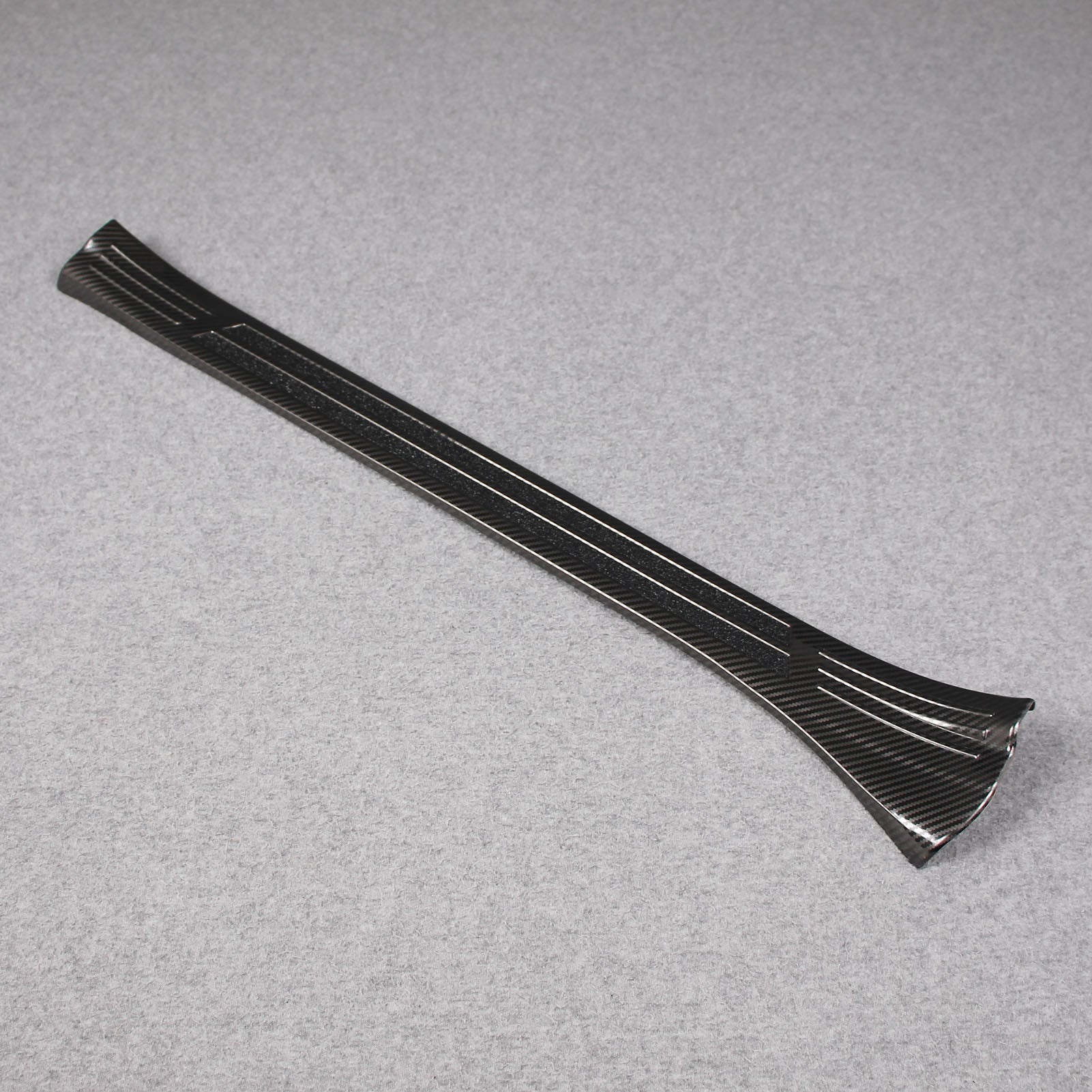 Fit for Subaru New Crosstrek 2024 Inside Door Sill Scuff Plate Guard Cover Trim Stainless Steel