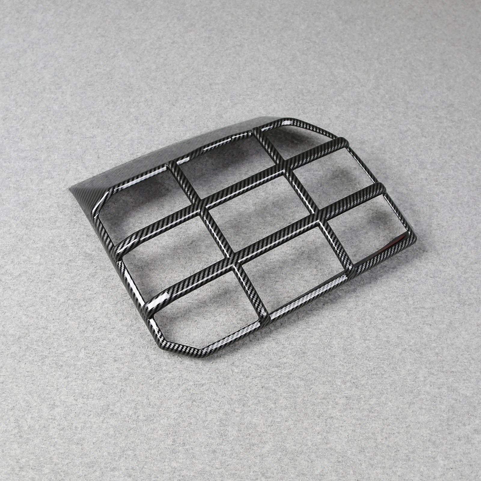 Fit For Toyota New Land Cruiser LC250 2024 2025 2026 Rear Tail Light Lamp Cover Trims