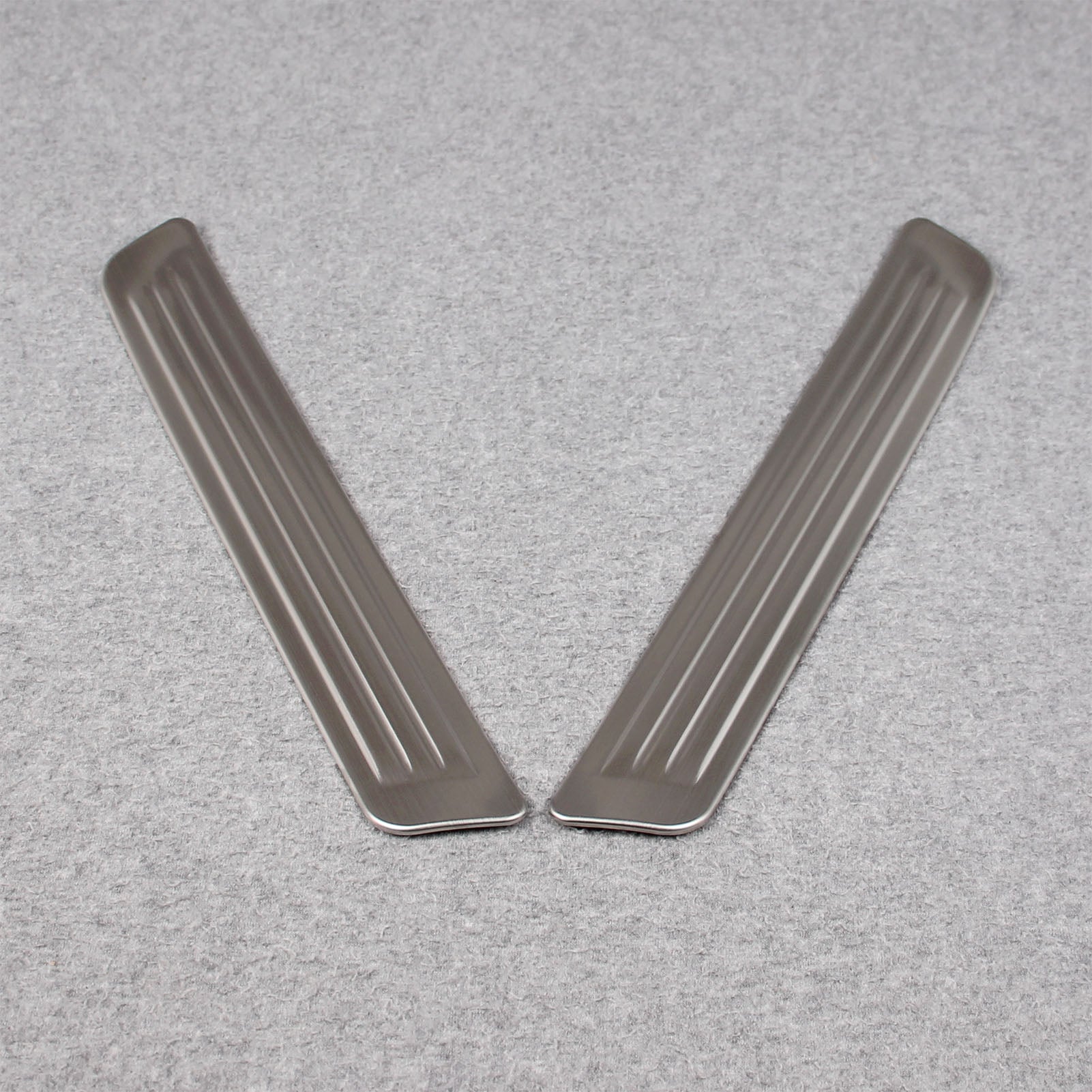 Fit for Toyota New Prius 2023 2024 2025 2026 Outside Door Sill Scuff Plate Guard Cover Trim Sport Style Stainless Steel