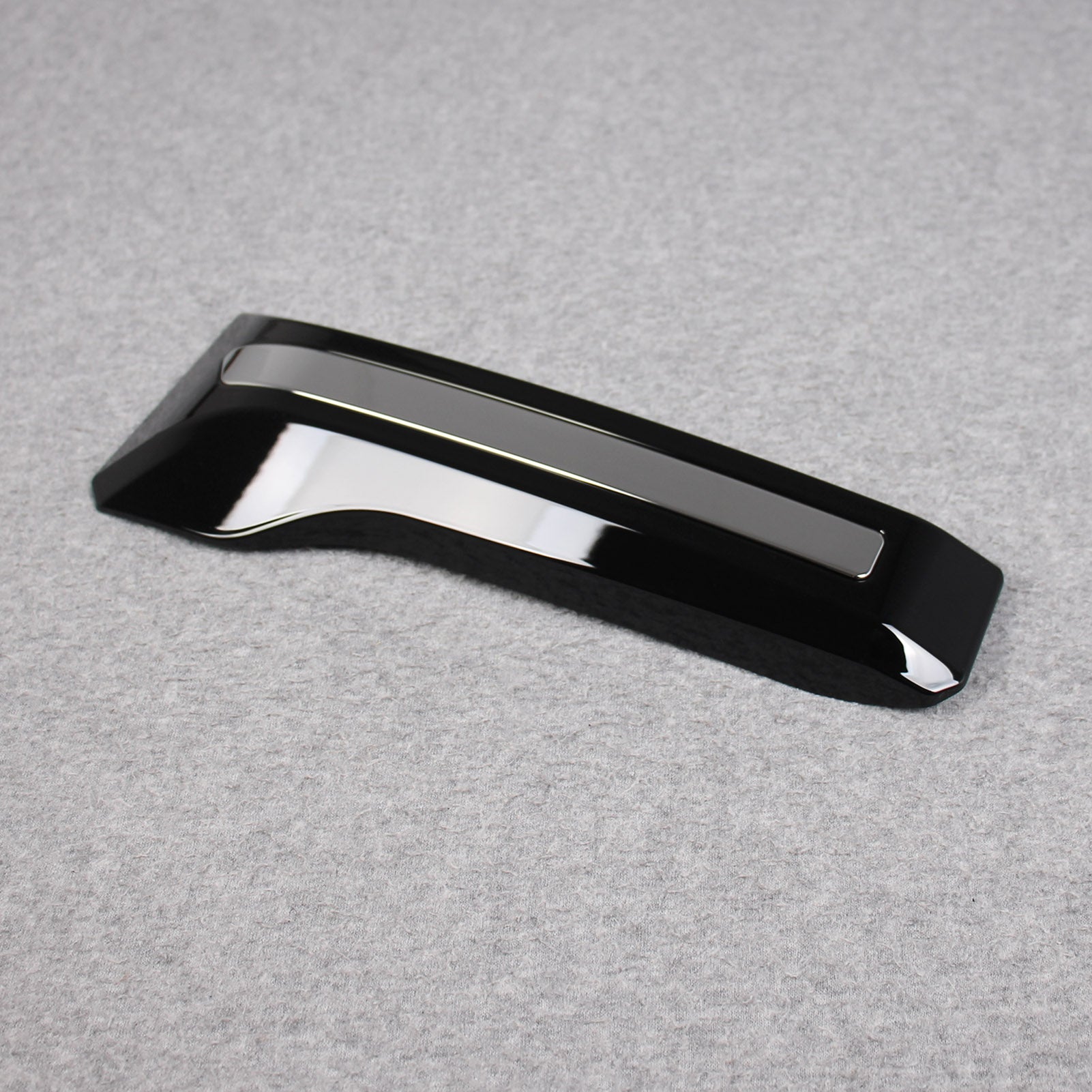 Fit For Toyota New Land Cruiser LC250 2024 2025 2026 Front Fog Light Lamp Cover Trim ABS