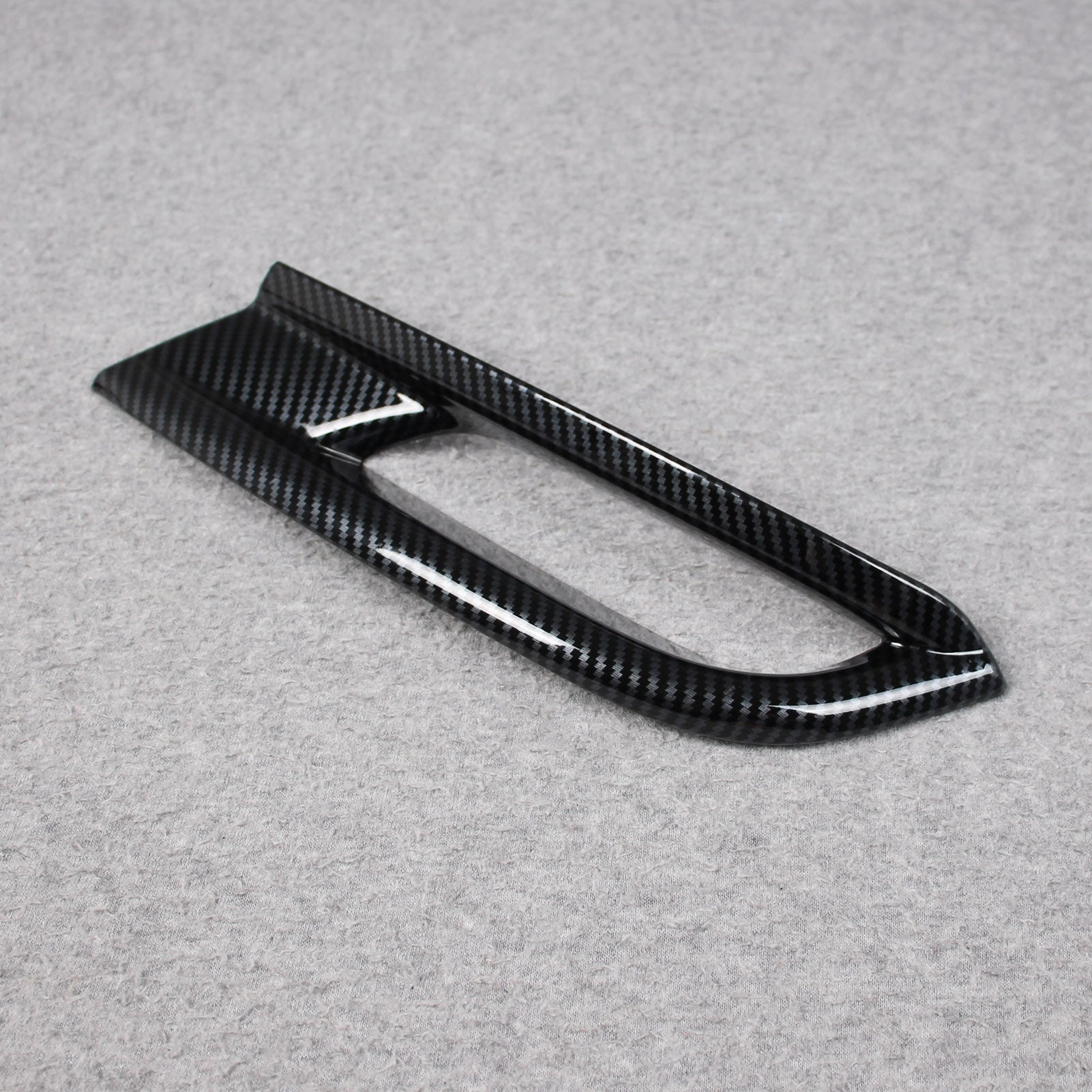 Fit  for Toyota New Camry 2024 2025 2026 LE Model Rear Fog Light Cover Trims Carbon Fiber Pattern Design