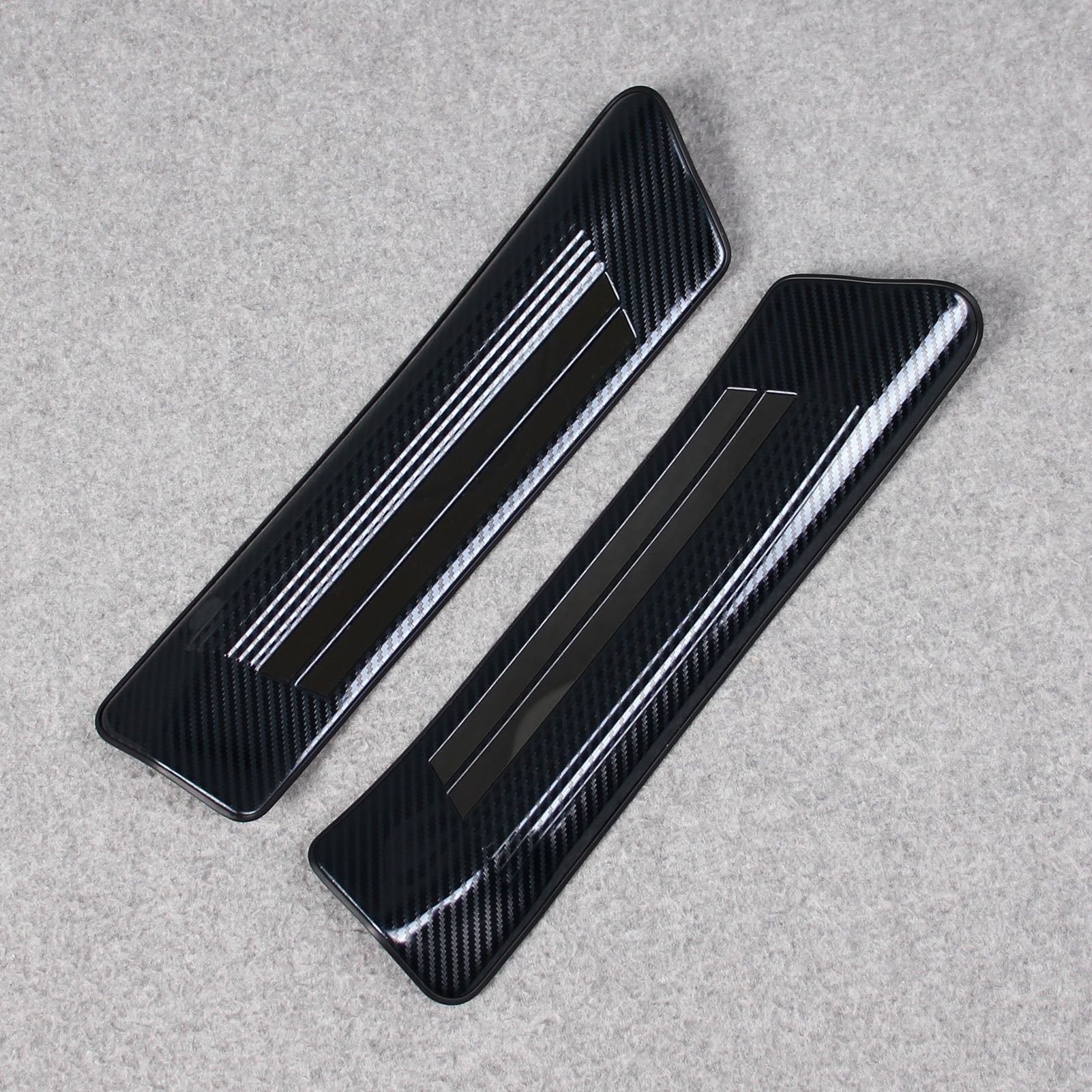 Fit for Nissan Kicks 2024 2023 2022 2021 Inside Door Sill Scuff Plate Guard Cover Trims
