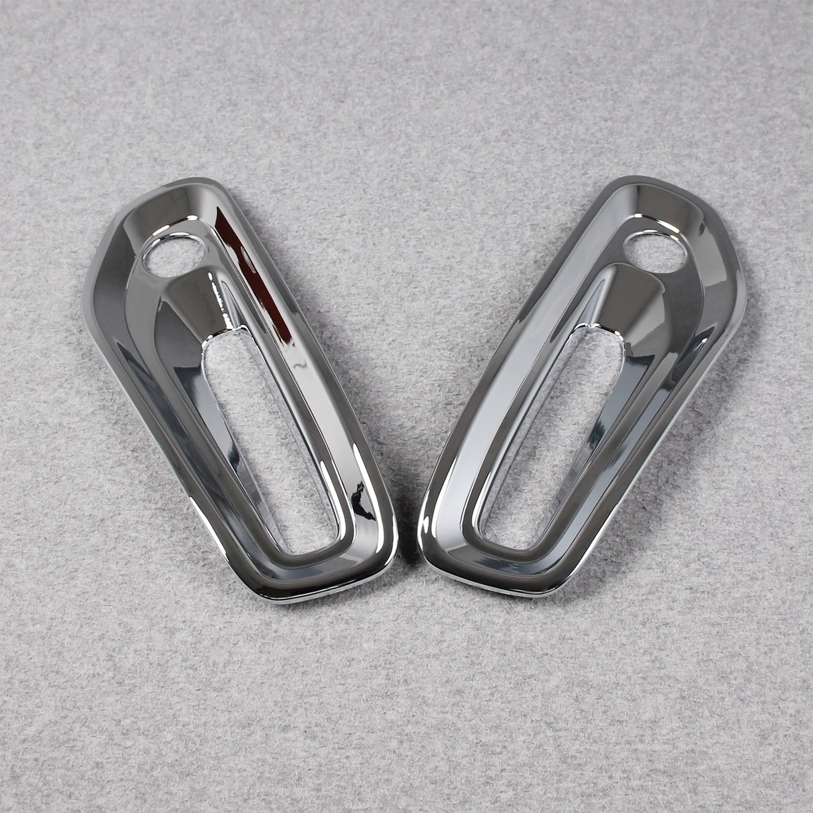 For Dodge 2023 New Ram 1500 Truck Front Fog Light Lamp Cover Trims