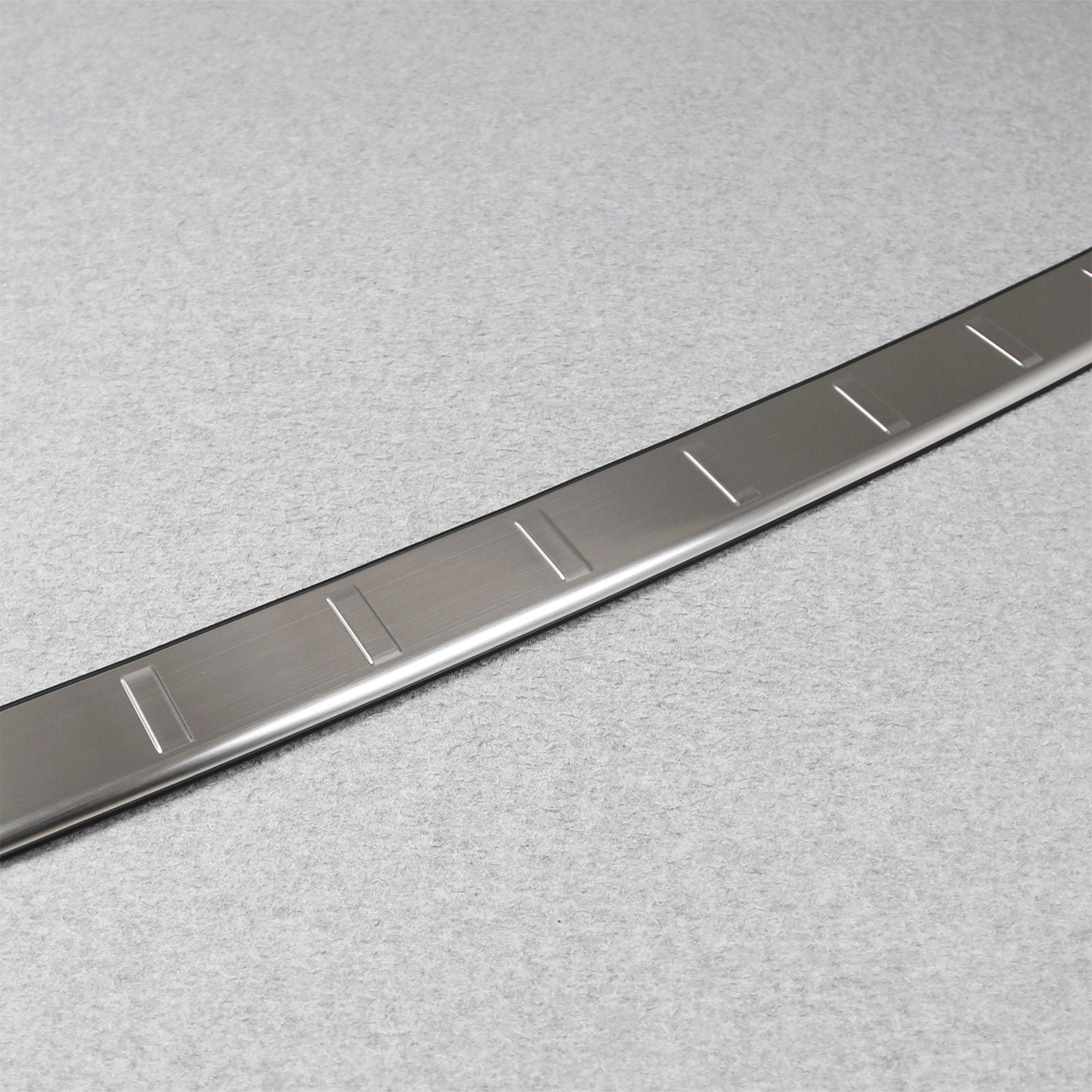 Fit for Honda New Passport 2025 2026 Rear Outside Bumper Sill Plate Guard Cover Trim Stainless Steel