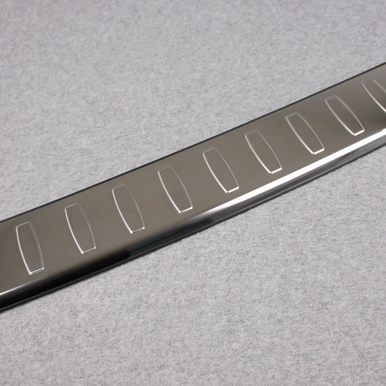 Fit Mercedes-Benz Eclass E-Class 2023 2024 2025 W214 E200 E300 E450 Rear Outside Bumper Sill Plate Guard Trim