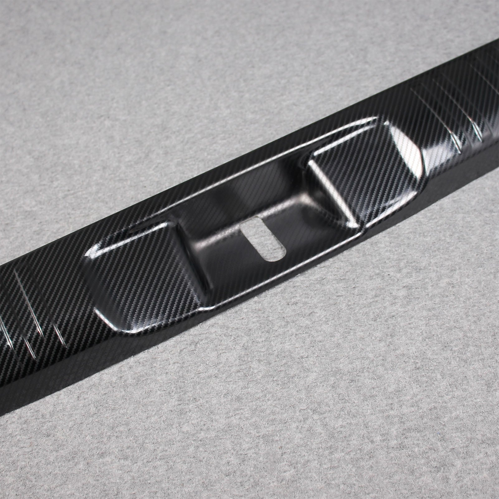 Fit  for Lexus GX 550 GX550 2024 2025 Rear Interior Bumper Sill Plate Guard Cover Trim (for 5 Seats Model)