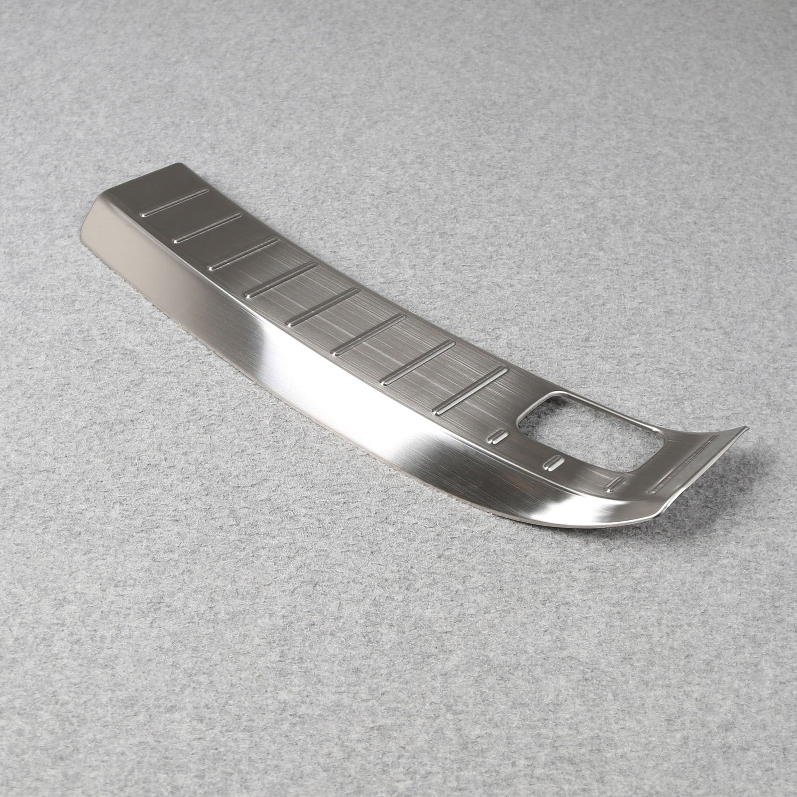 Fit for Mazda New CX-70 2025 2026 Rear Inside Bumper Sill Plate Guard Cover Trim Stainless Steel