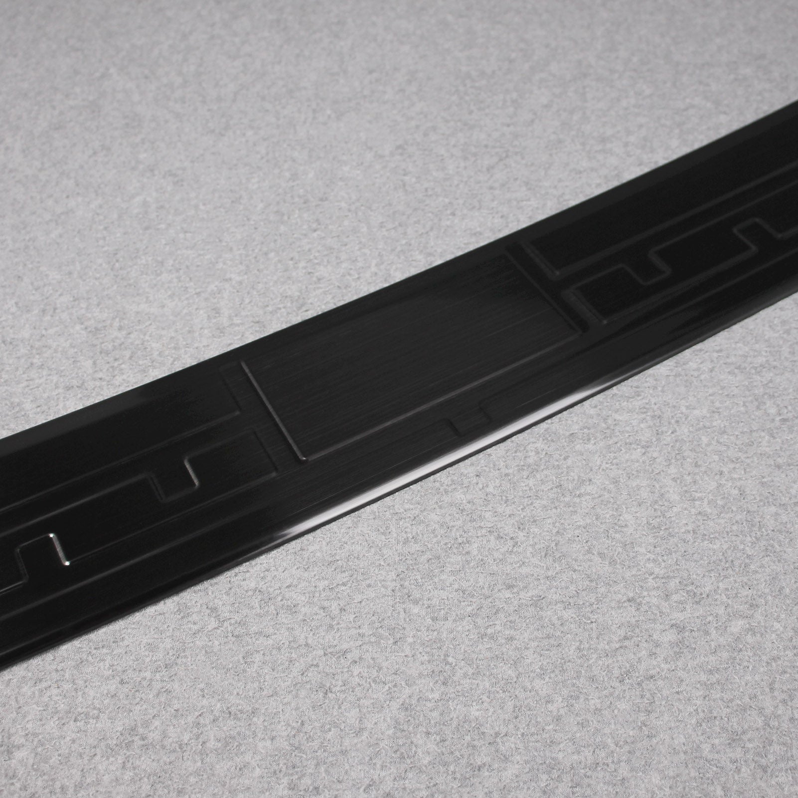 Fit for Toyota New Land Cruiser LC250 2024 2025 2026 Rear Outside Bumper Sill Plate Guard Trim