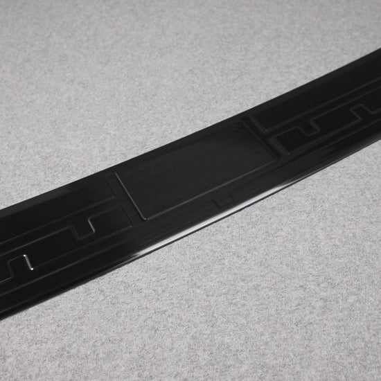 Fit for Toyota New Land Cruiser LC250 2024 2025 2026 Rear Outside Bumper Sill Plate Guard Trim