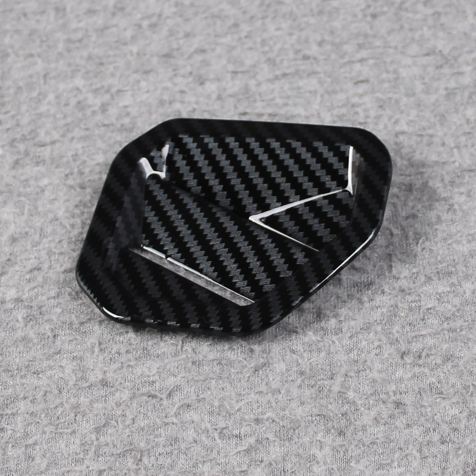 Fit For Toyota Tundra 2022 2023 2024 2025 Interior Front Air Condition Vent Outlet Cover Trims Carbon Fiber Pattern (Front upper)