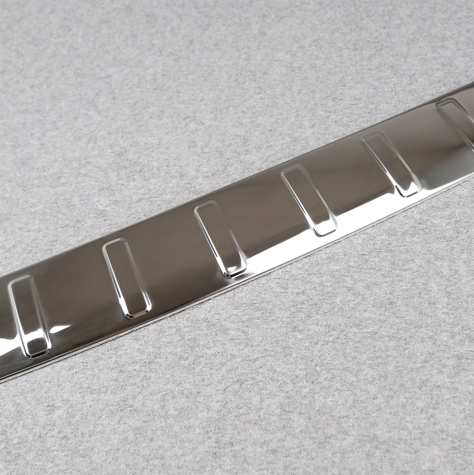 Fit for Benz GLS 450 2020 2021 2022 2023 2024 2025 Rear Bumper Sill Plate Guard Cover Trim Stainless Steel