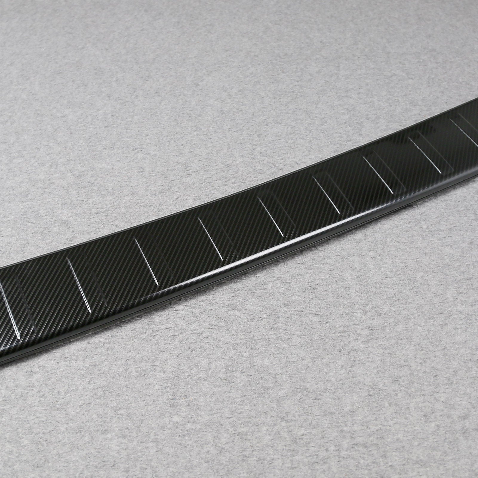 Fit for Subaru New Forester 2025 Rear Outside Bumper Sill Plate Guard Cover Trim Stainless Steel