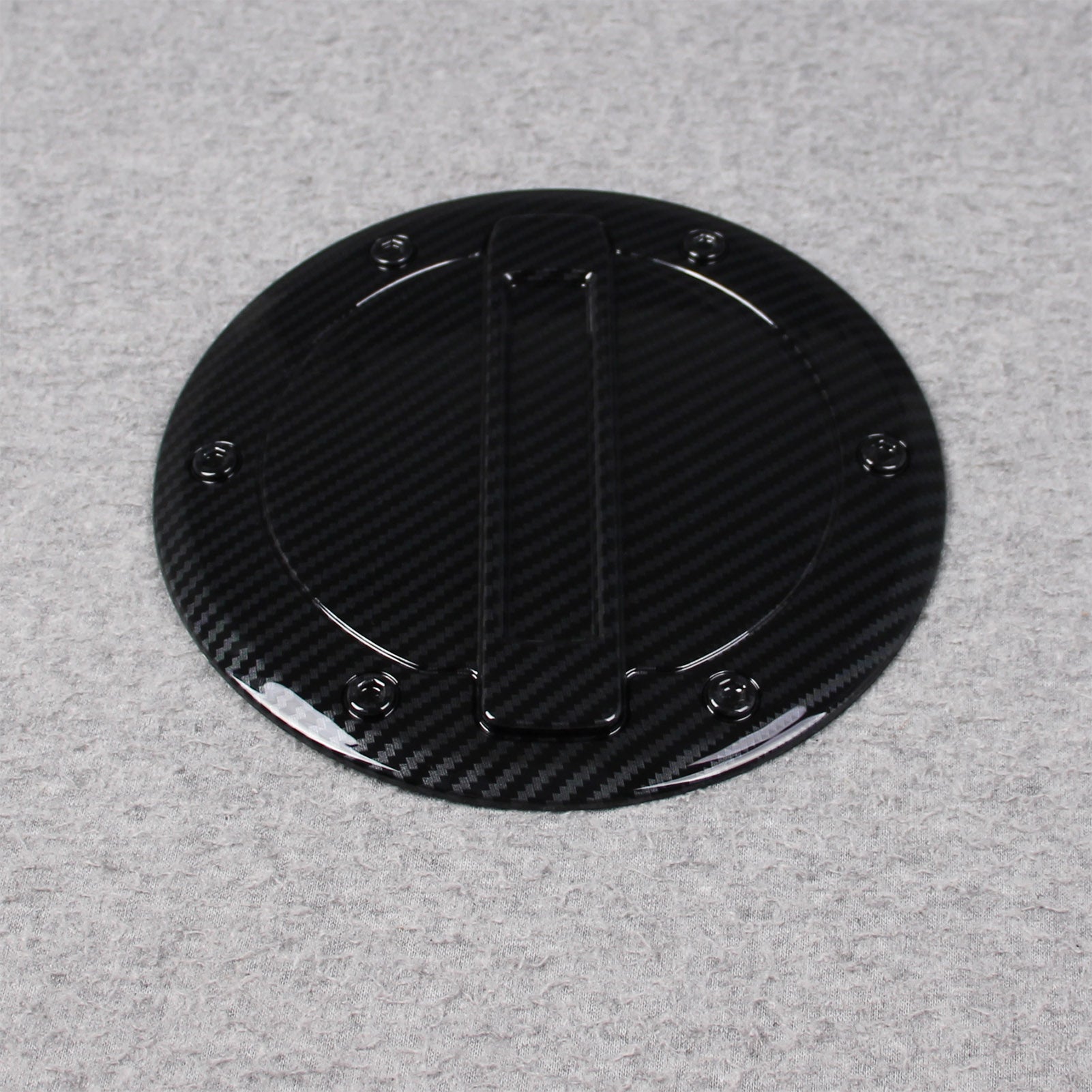 For Dodge 2023 2024 2025 New Ram 1500 Fuel Gas Tank Cap Cover Trim