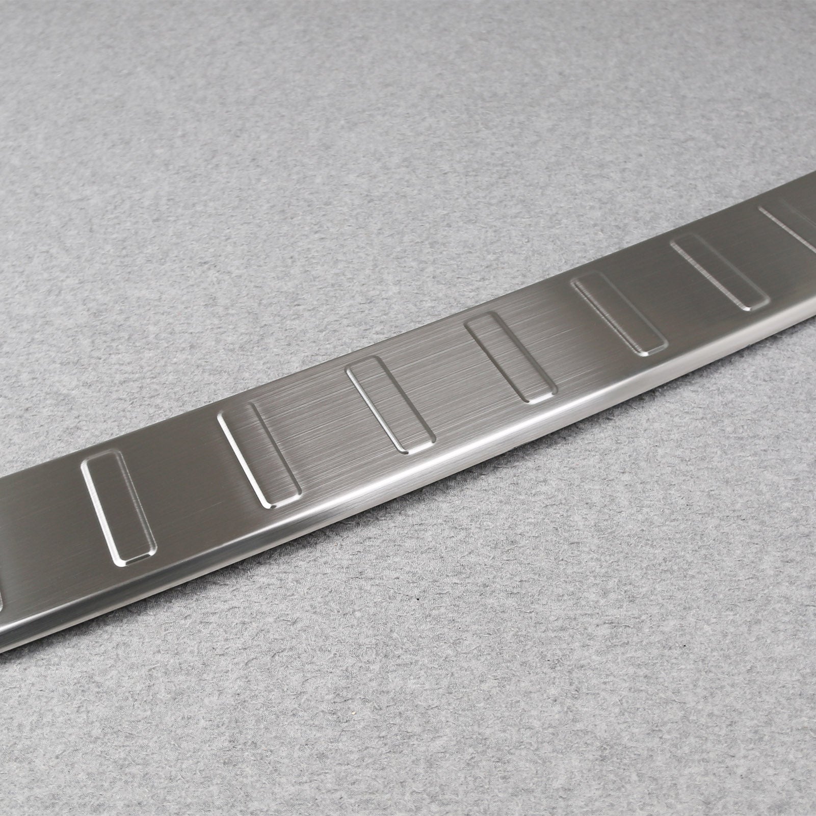 Fit for Nissan New Kicks 2025 Rear Outside Bumper Sill Plate Guard Cover Trim Stainless Steel