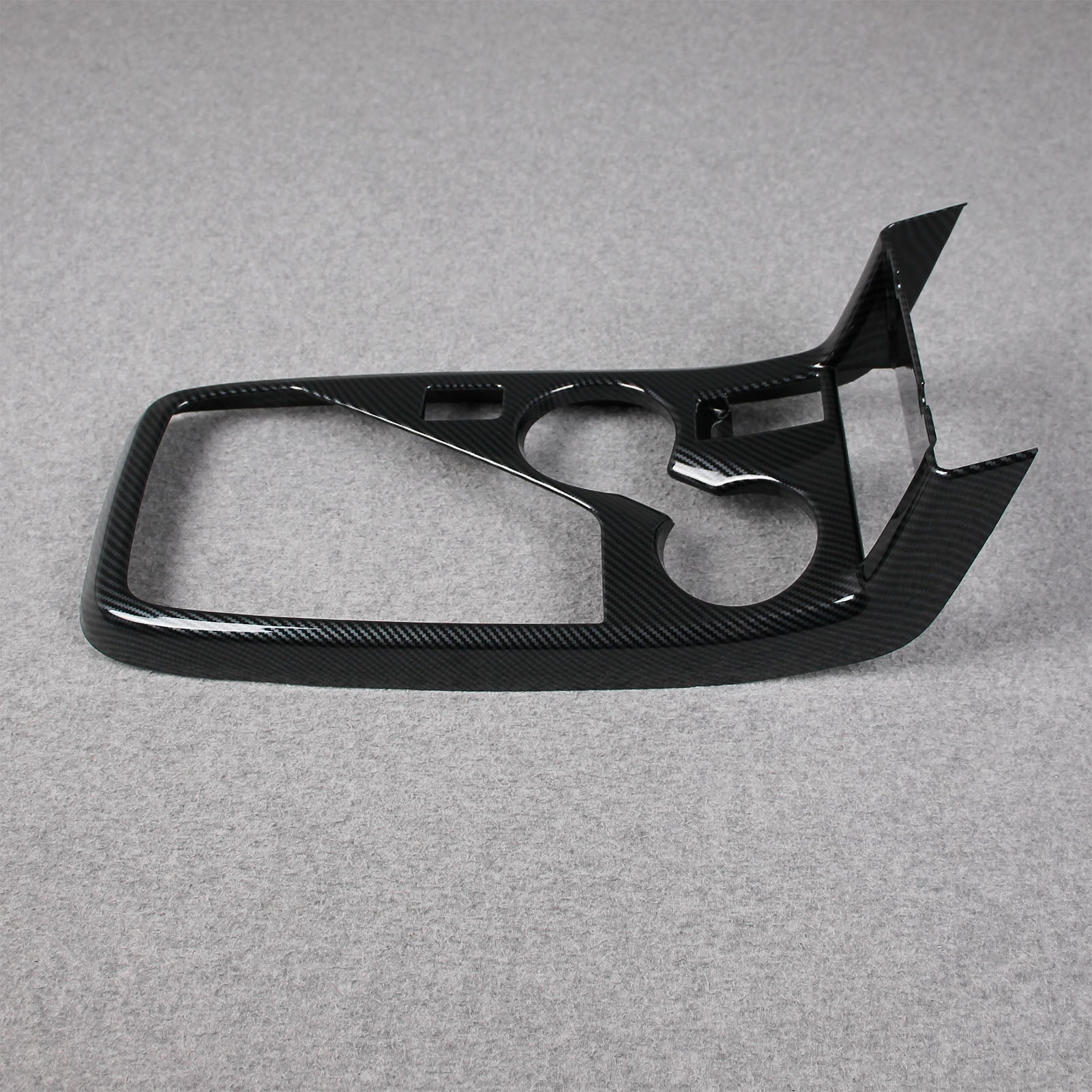 For Subaru Crosstrek 2024 Front Center Console Dashboard Panel Cup Holder Cover Trims