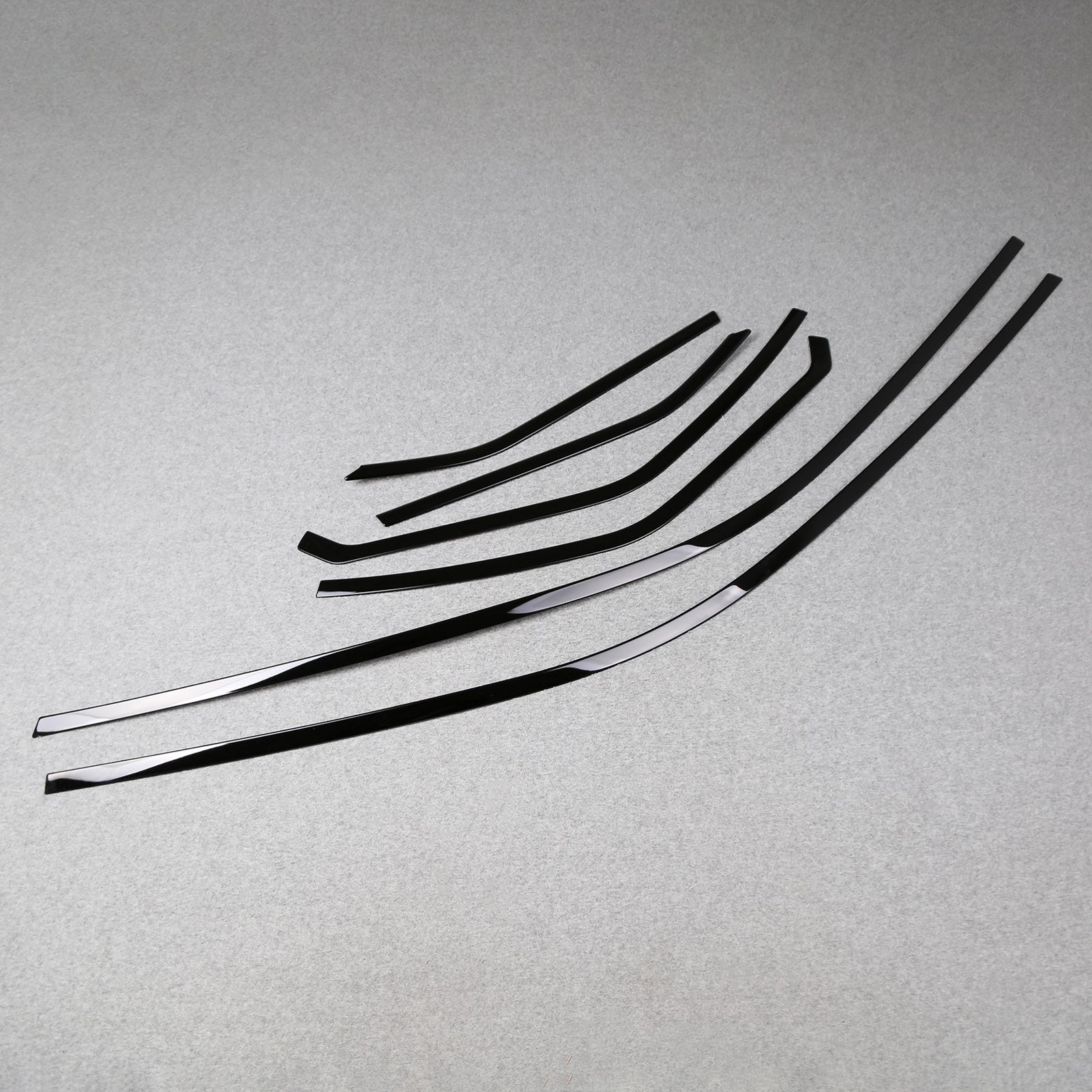 Fit for Subaru New Forester 2025 Windows Frame Sill Molding Cover Trims Stainless Steel