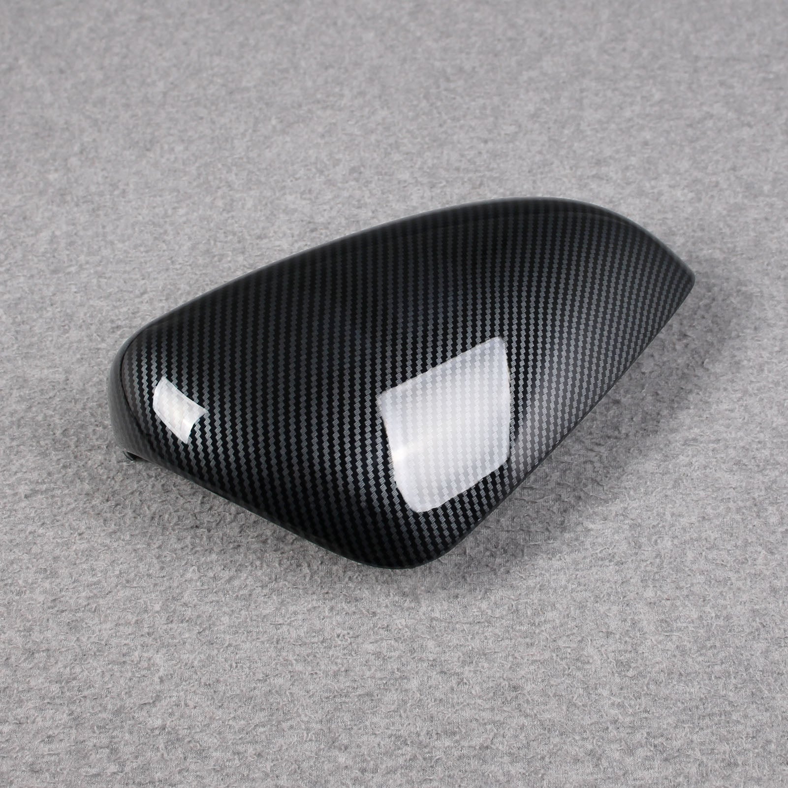 Fit for Subaru Crosstrek 2024 Rear View Mirror Guard Cover Trims Carbon Fiber Pattern