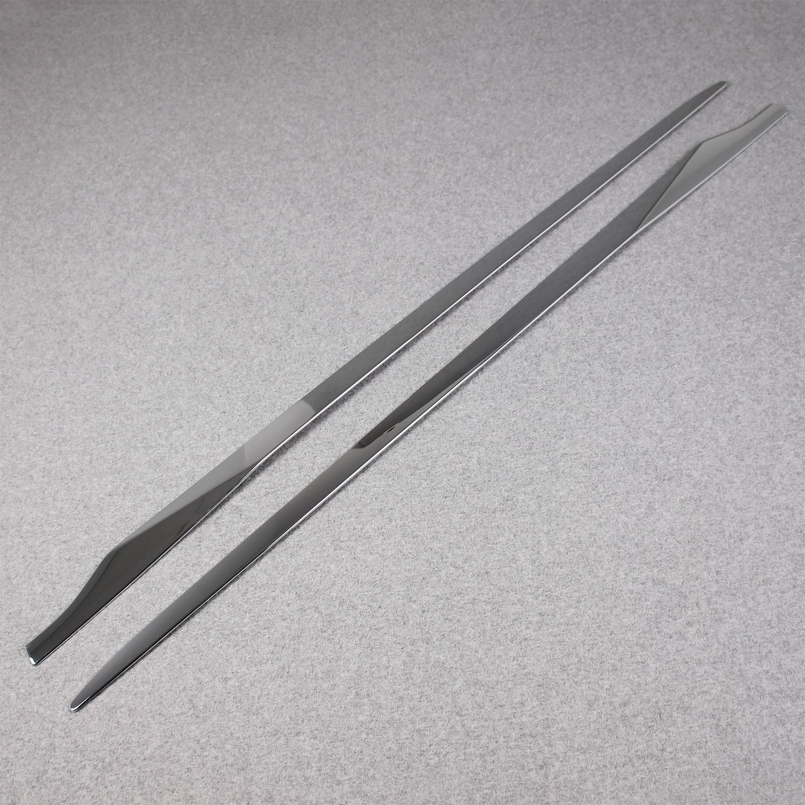 Fit for Toyota New Prius 2023 2024 2025 2026 Chrome Body Side Door Molding Cover Trims