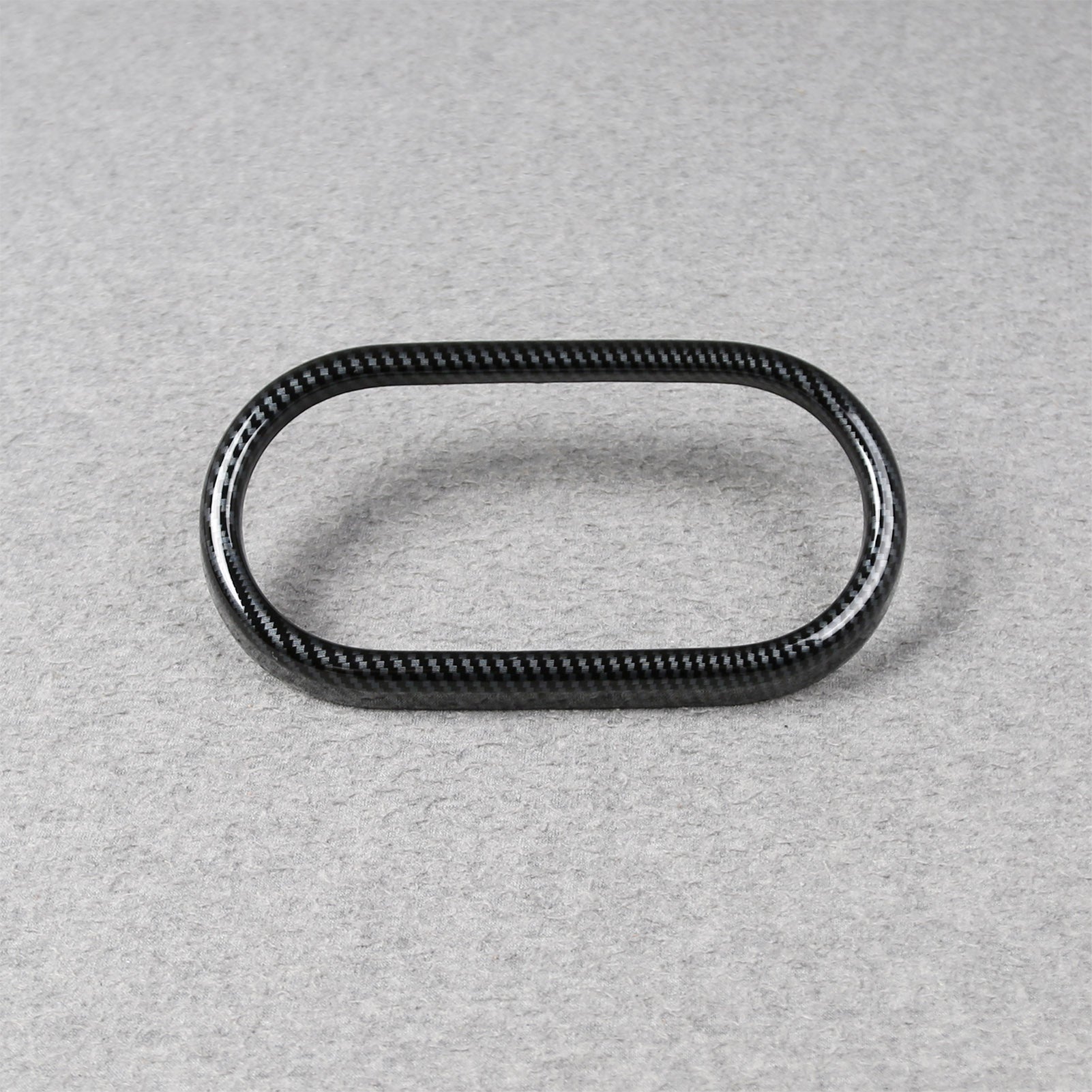 Fit for 2025 2026 New Mini Cooper/Mini Cooper S Interior Front Seat Center Console Cup Holder Cover Trim Carbon Fiber Pattern