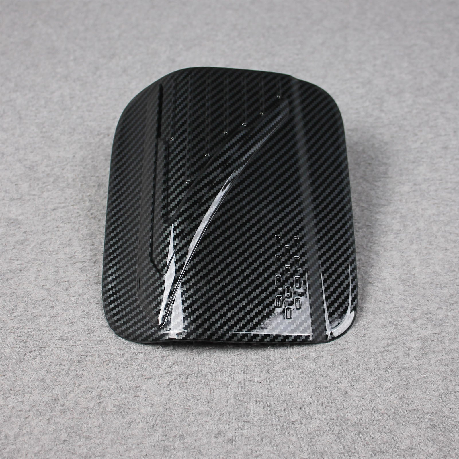 Fit for Toyota New Camry 2024 2025 2026 Fuel Gas Tank Cap Cover Trim Carbon Fiber Pattern