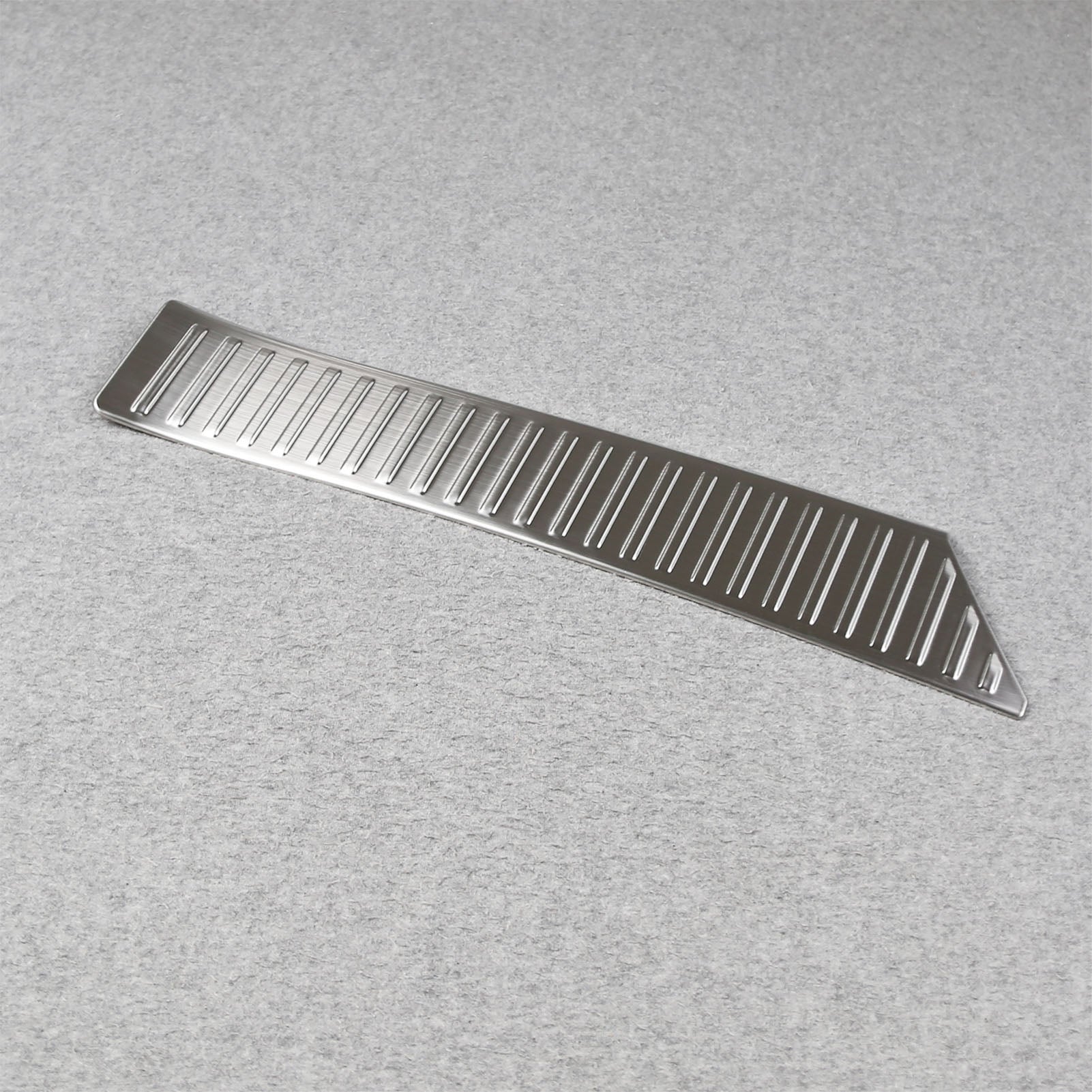 Fit for Subaru New Forester 2025 Rear Inside Bumper Sill Plate Guard Cover Trim Stainless Steel