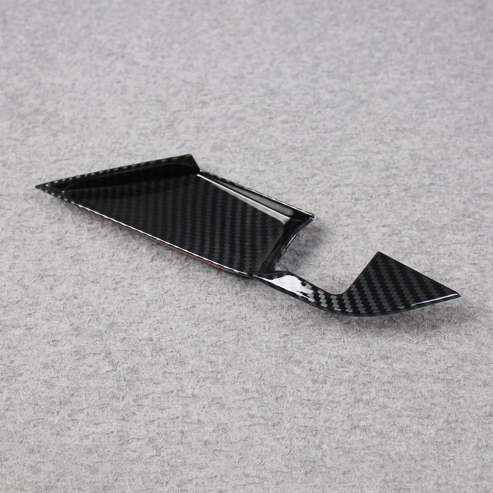 Fit for Toyota New Camry 2024 2025 2026 Interior Door Handle Bowl Cover Trims Carbon Fiber Pattern