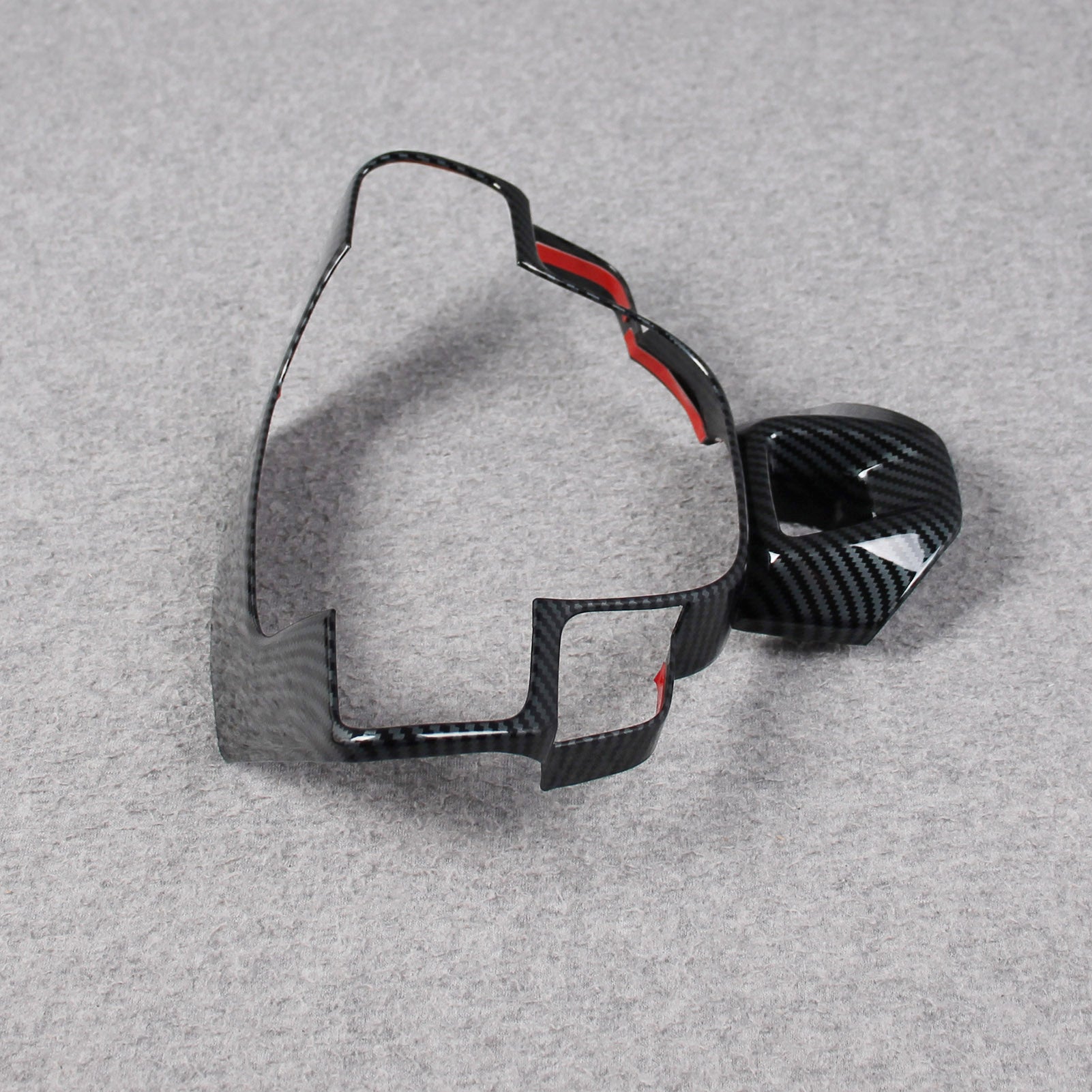 Fit for Toyota Camry 2024 2025 2026 Wheel Steering Trim Panel Cover Trims ABS Carbon Fiber Pattern