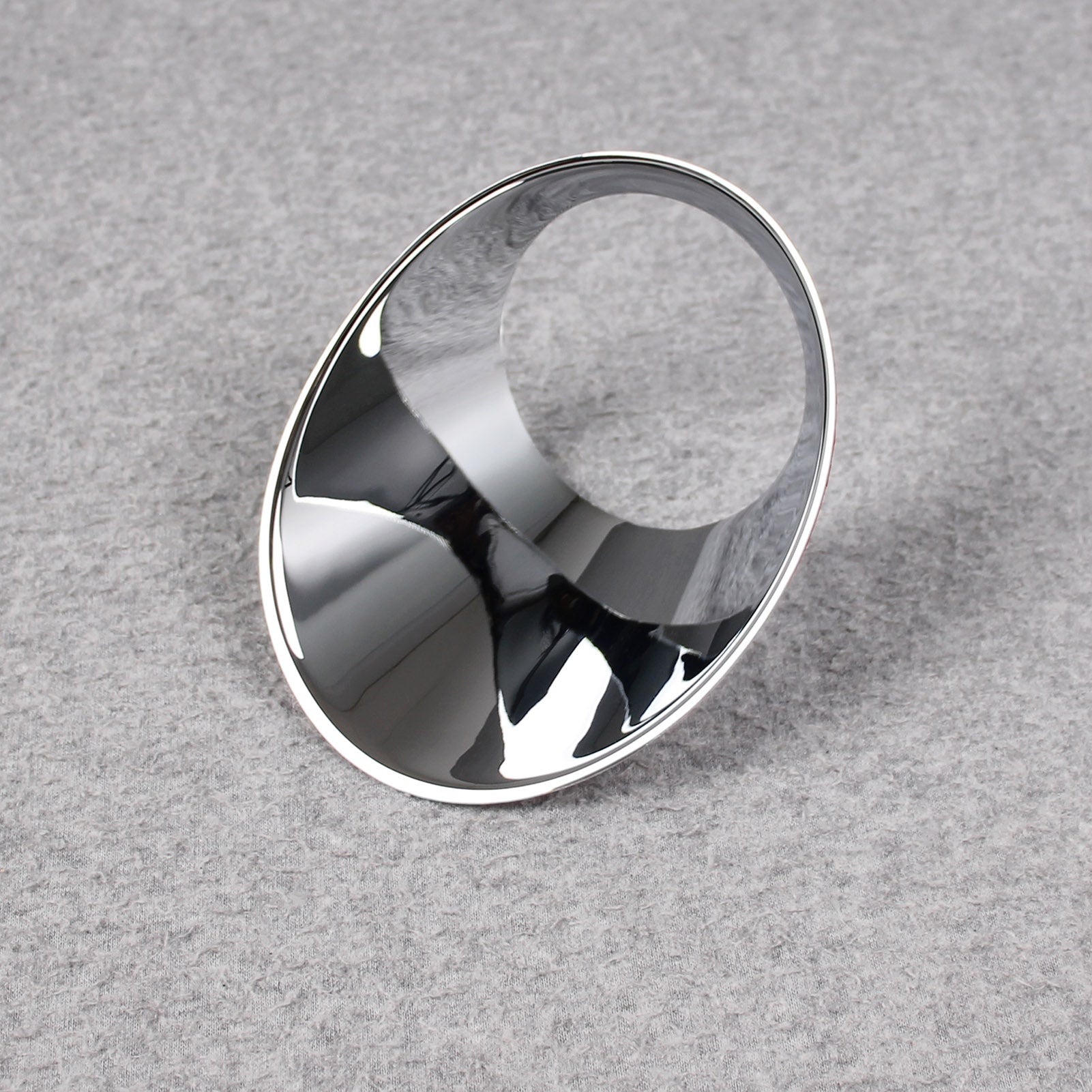 Beautost Fit for Subaru Crosstrek 2024 2025 Front Fog Light Lamp Cover Trim ABS Chrome